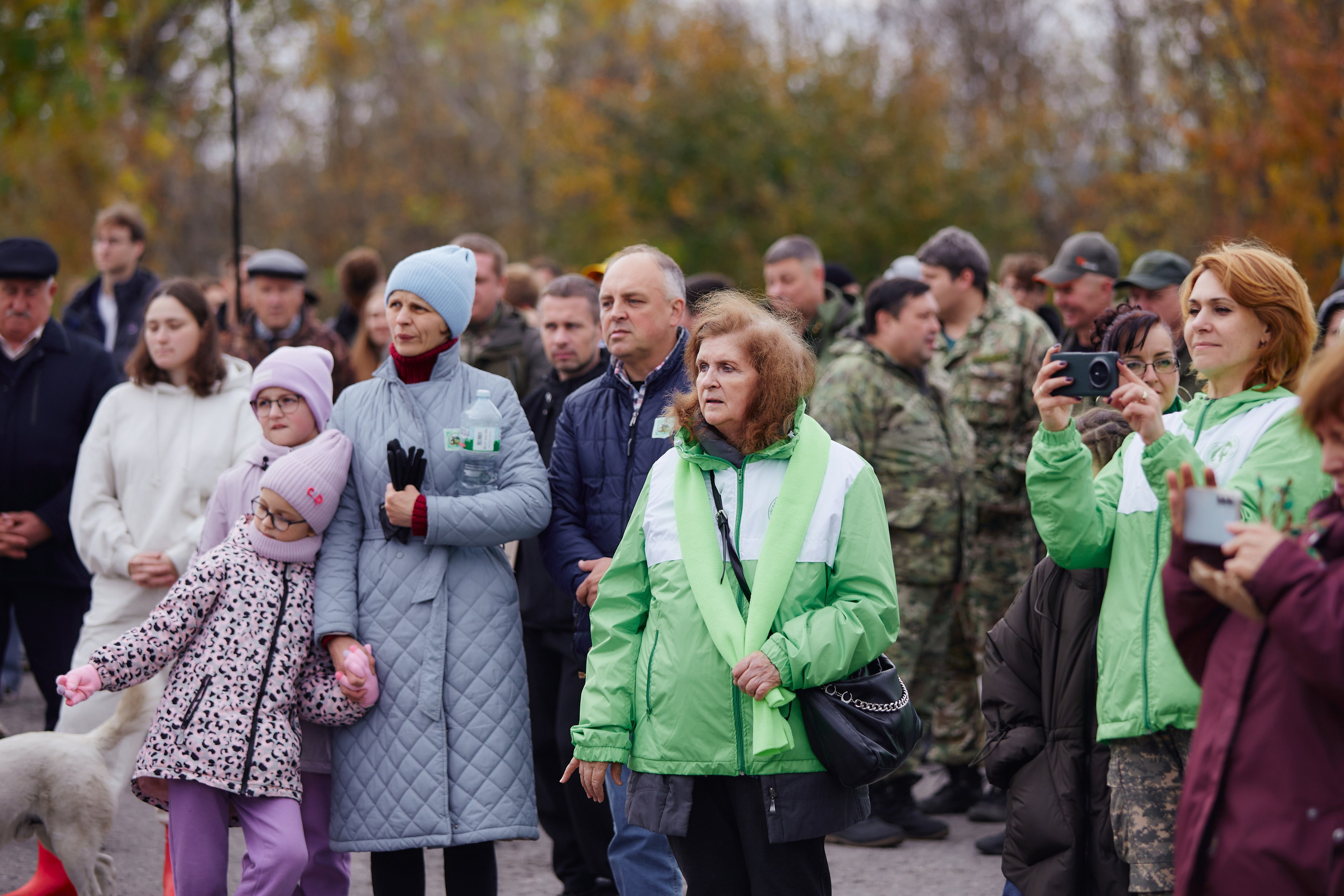 Акция «Зелёная Дубрава» на Куликовом поле. Даниил Гузиенко — репортажный фотограф в Туле