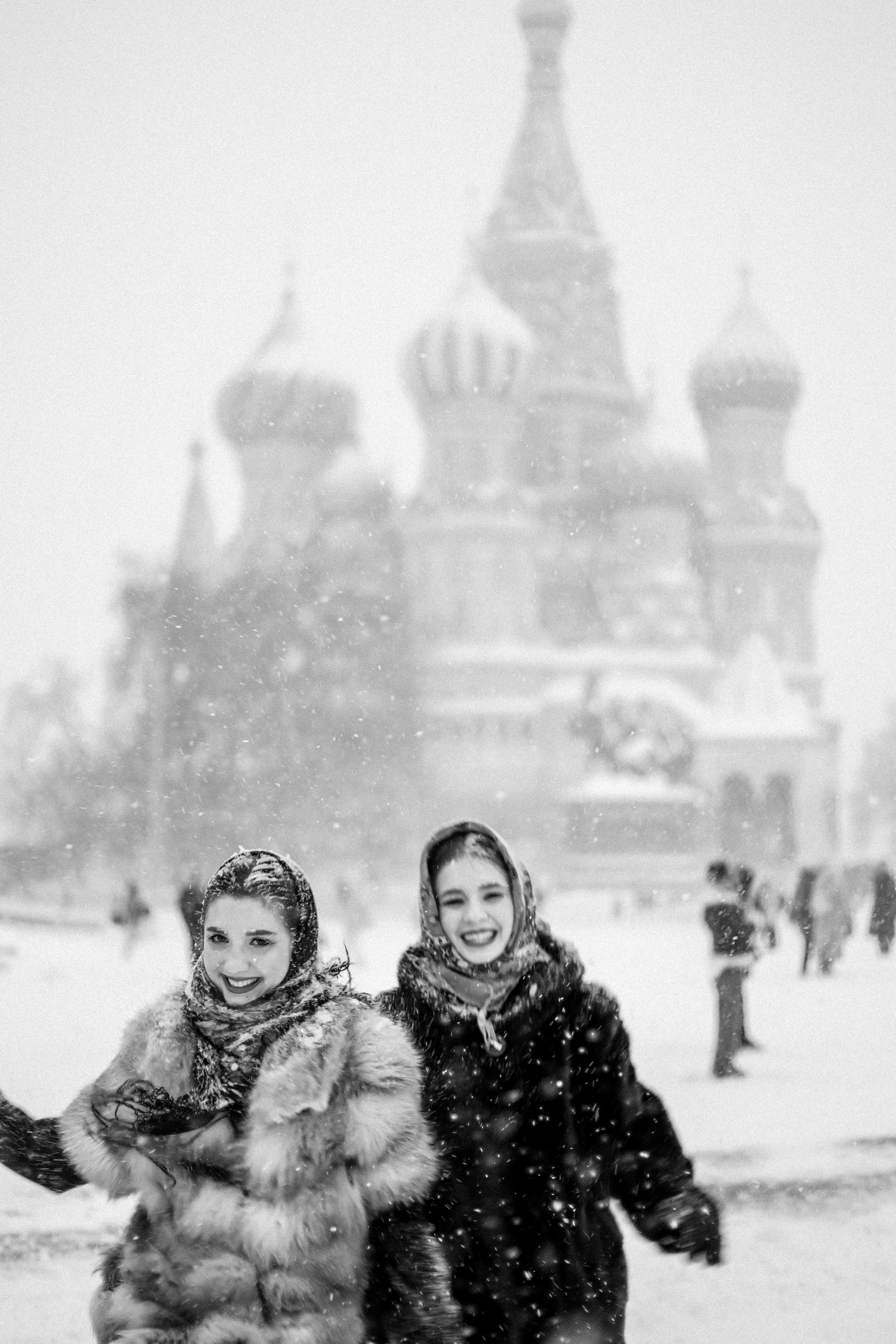 Маша и Даша. Фотограф Москва, Светлана Королева