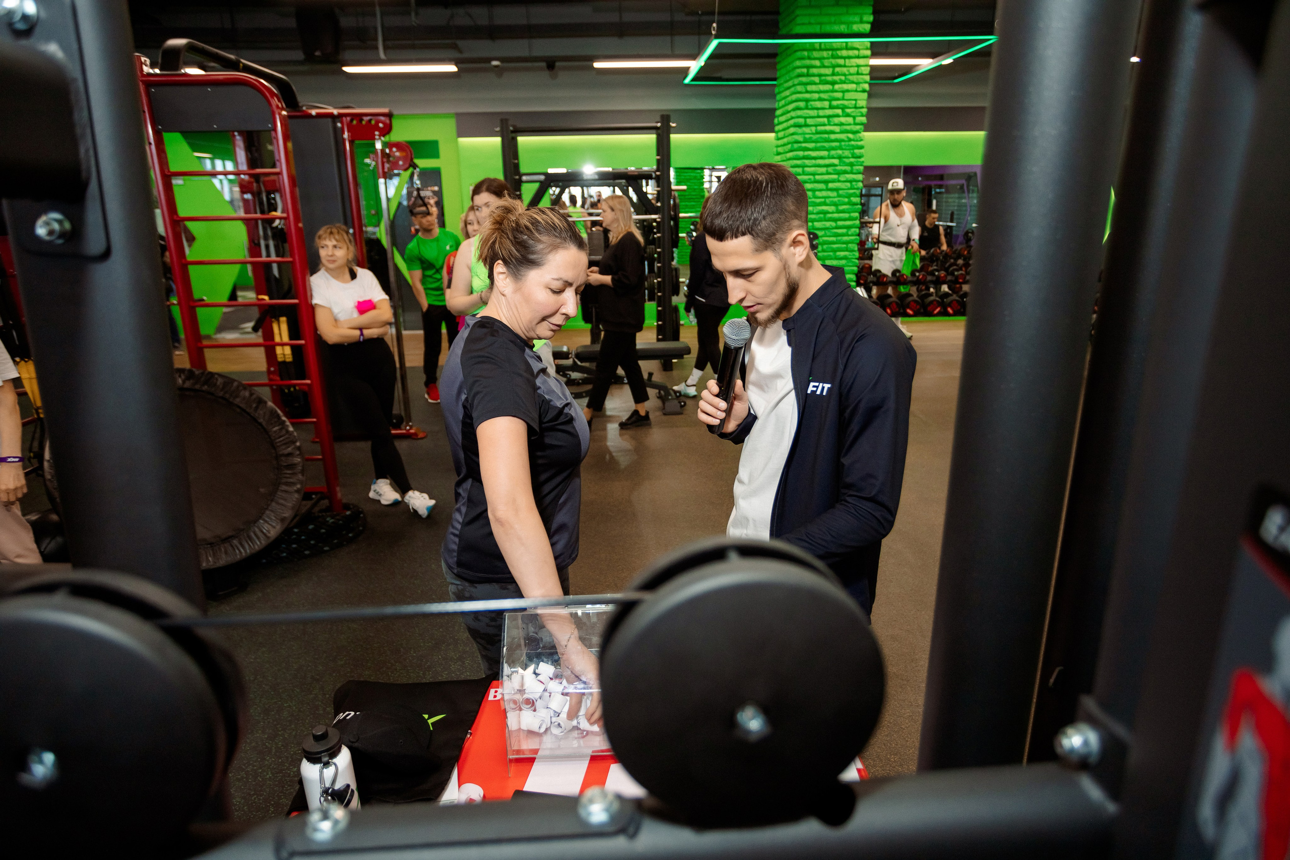 РЕПОРТАЖ: ФИТНЕСС-КЛУБ X-FIT. Профессиональный фотограф в Ижевске Леша Петров