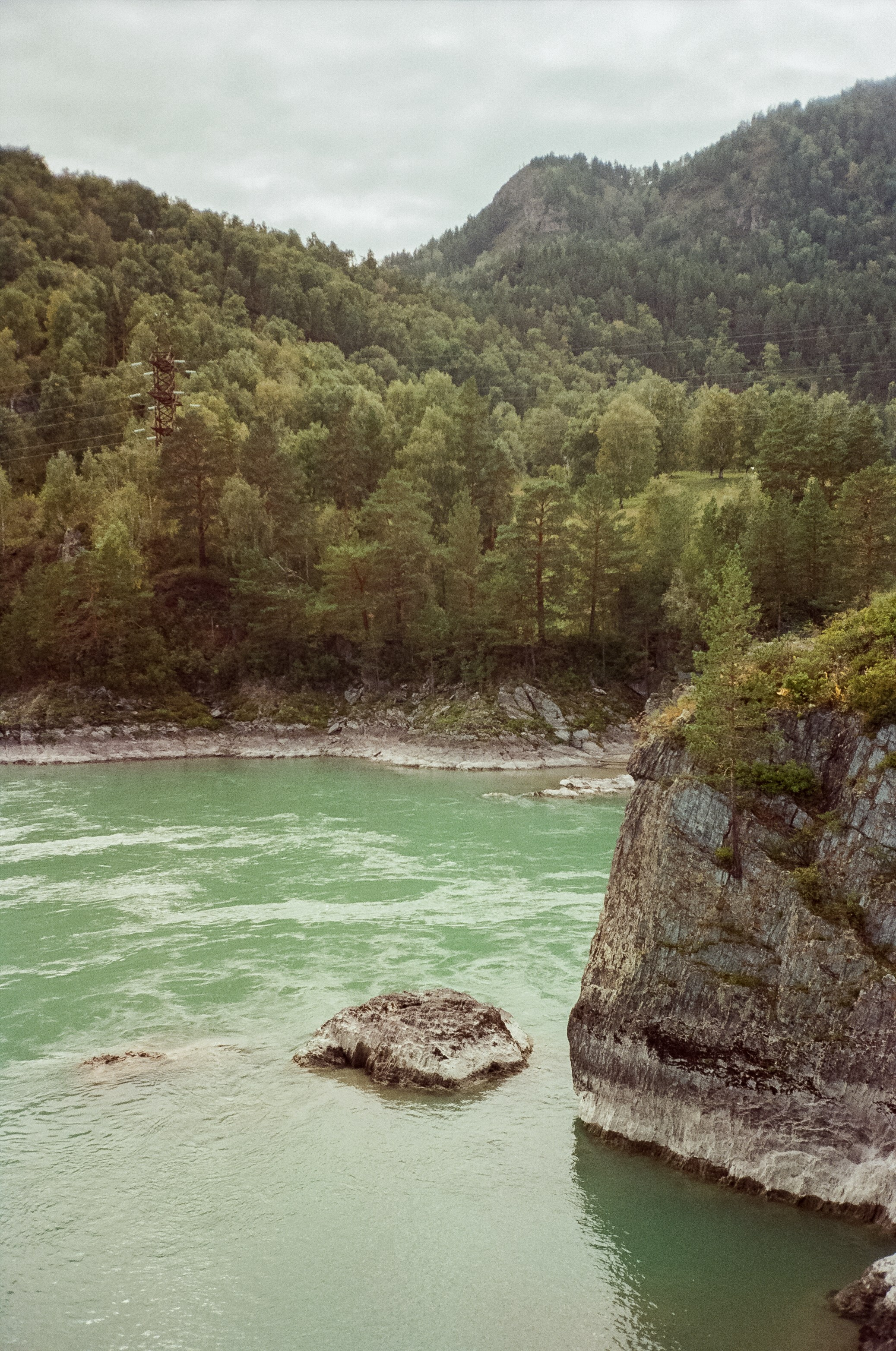 Голубая Катунь и осенний Патмос. Фотограф-документалист Мария Осокина