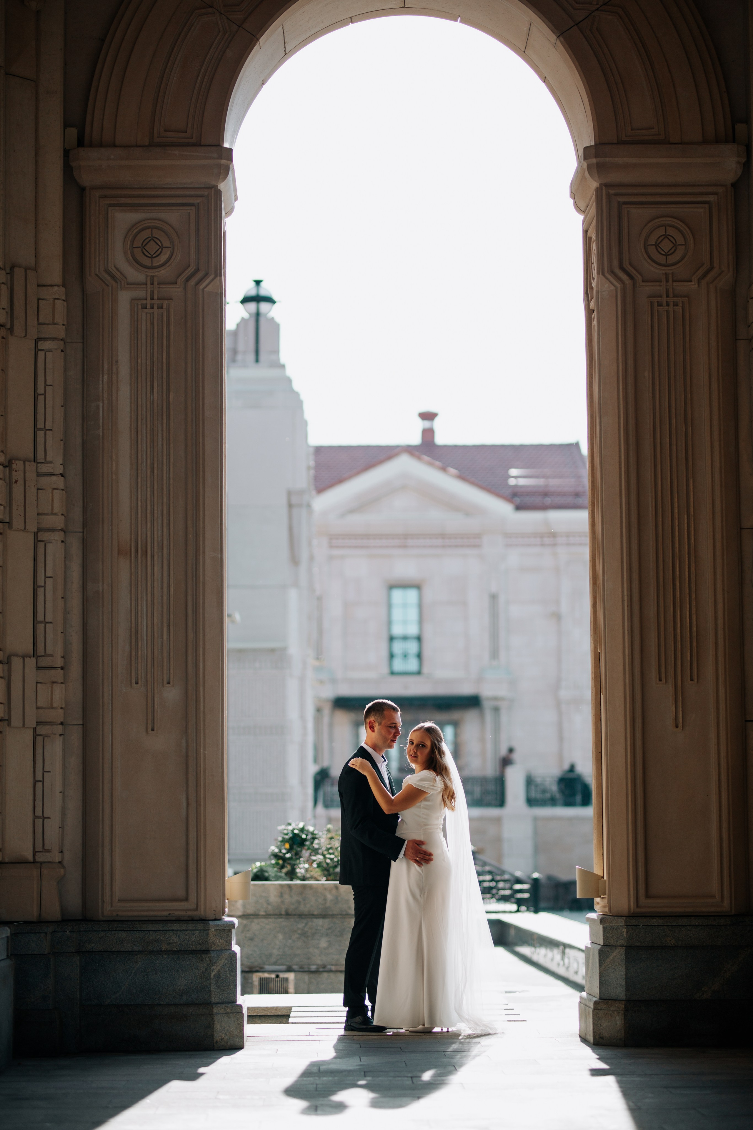 Алина и Денис. Фотограф в Крыму