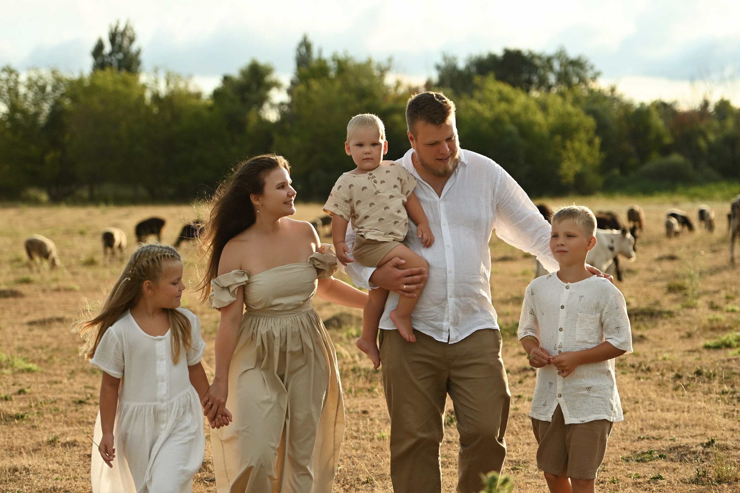 Деляевы. Свадебный и семейный фотограф в Самаре Головань Наталья