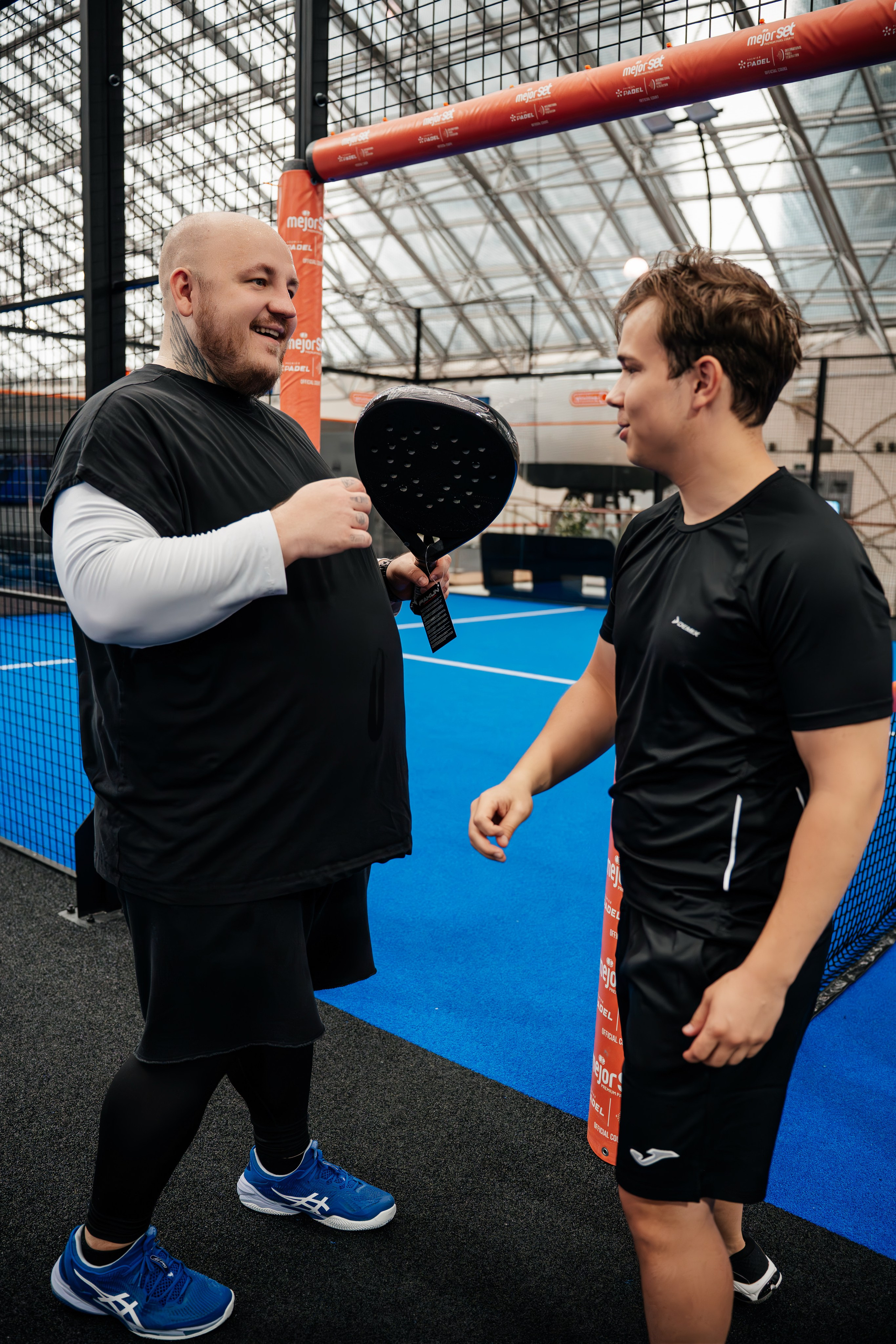 Sky Padel Москва-Сити. Фото и видеосъемка в Йошкар-Оле и Москве. (Фотограф и видеограф в Йошкар-Оле и Москве)