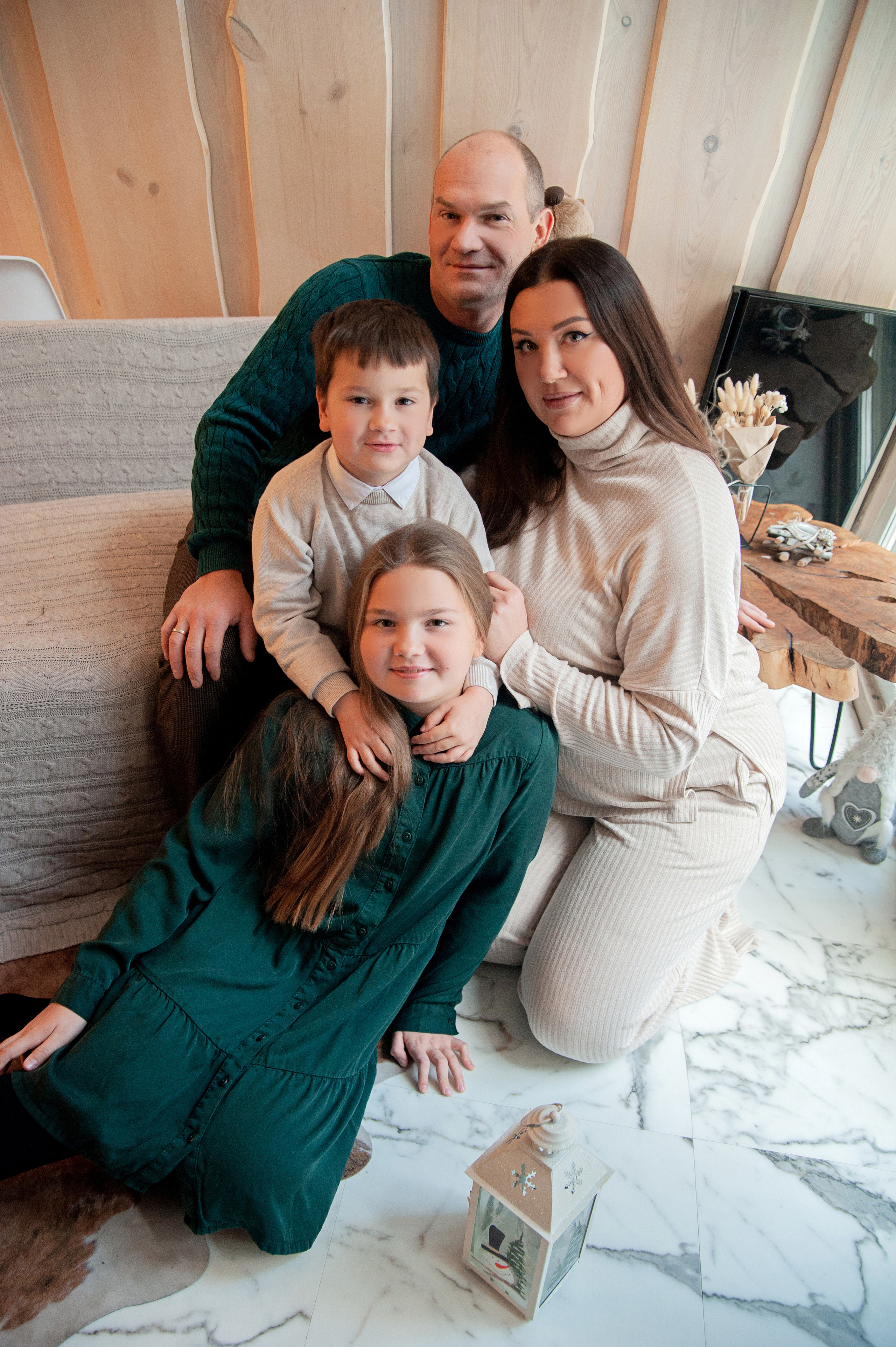 In forest house. Фотограф в Красноярске