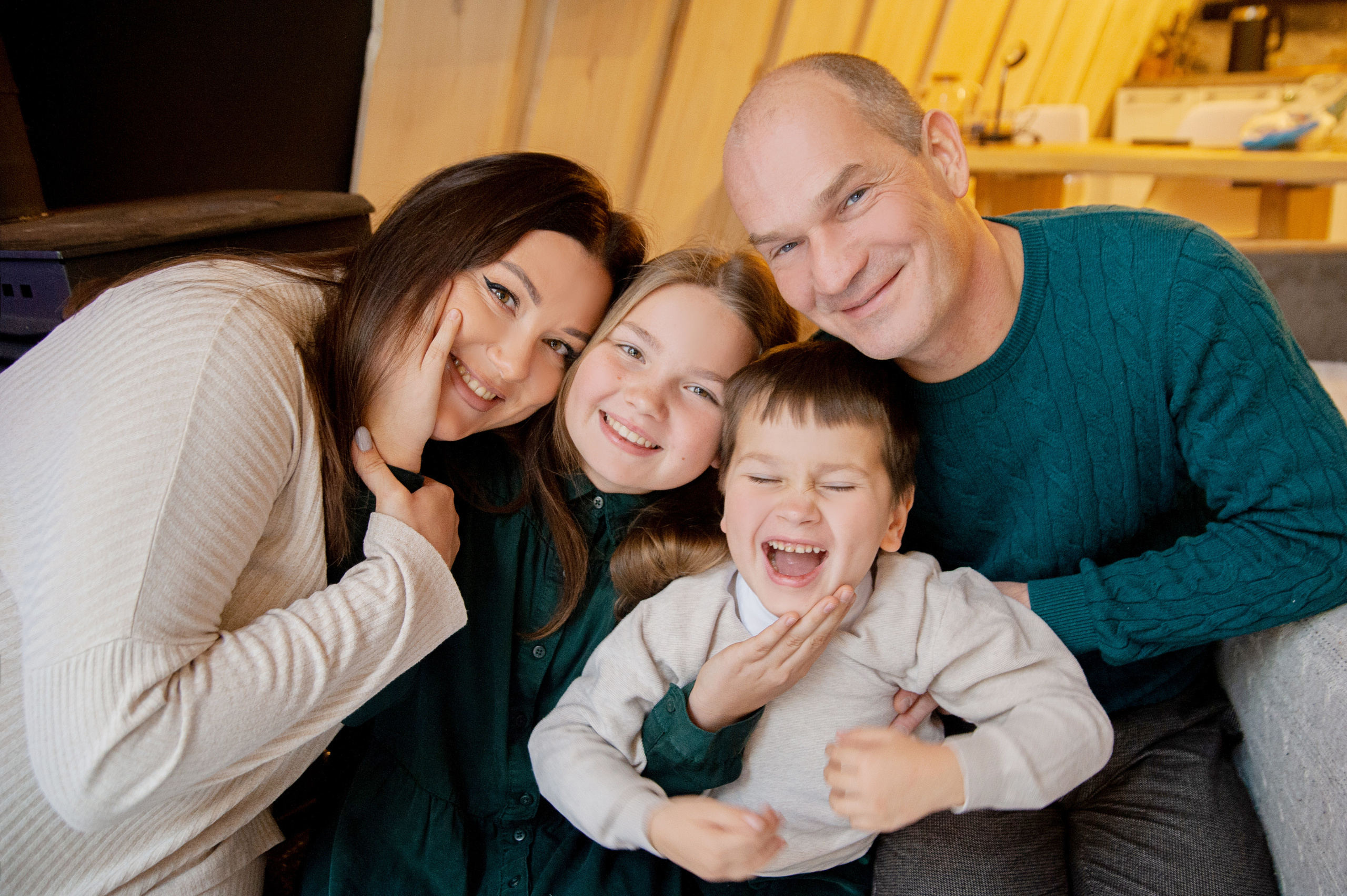 In forest house. Фотограф в Красноярске