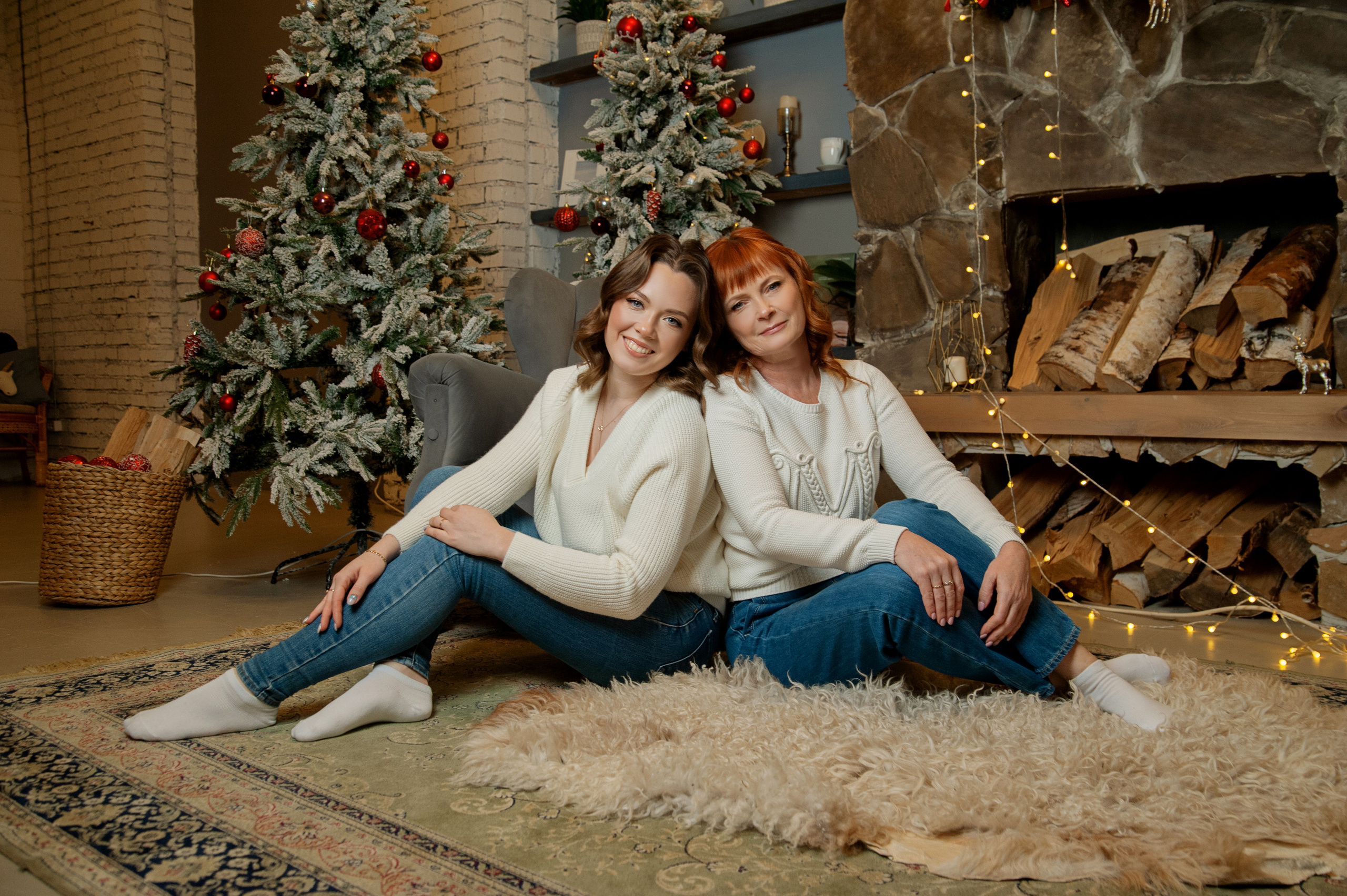 Polina & Mom. Фотограф в Красноярске