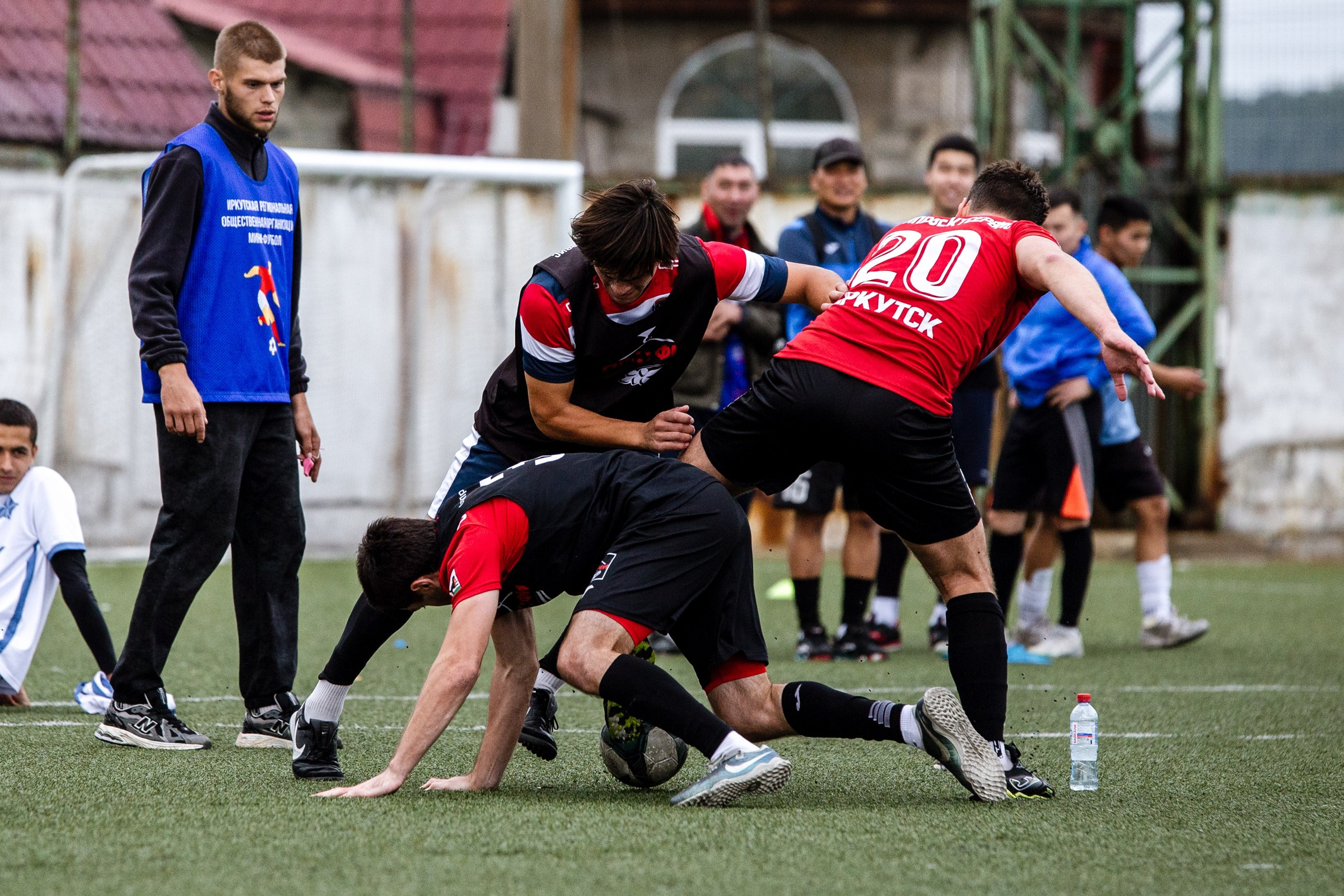 XXXVI турнир по мини-футболу посвящённый памяти Льва Перминова | 2025. Фотограф в Иркутске Евгения Айвазова