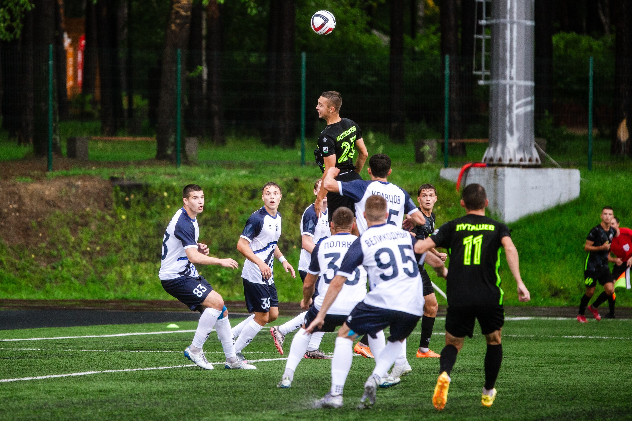 FONBET Кубок России по футболу сезона 2025-2026 | ФК Иркутск — Сибирь (Новосибирск) | 21.08.25. Фотограф в Иркутске Евгения Айвазова