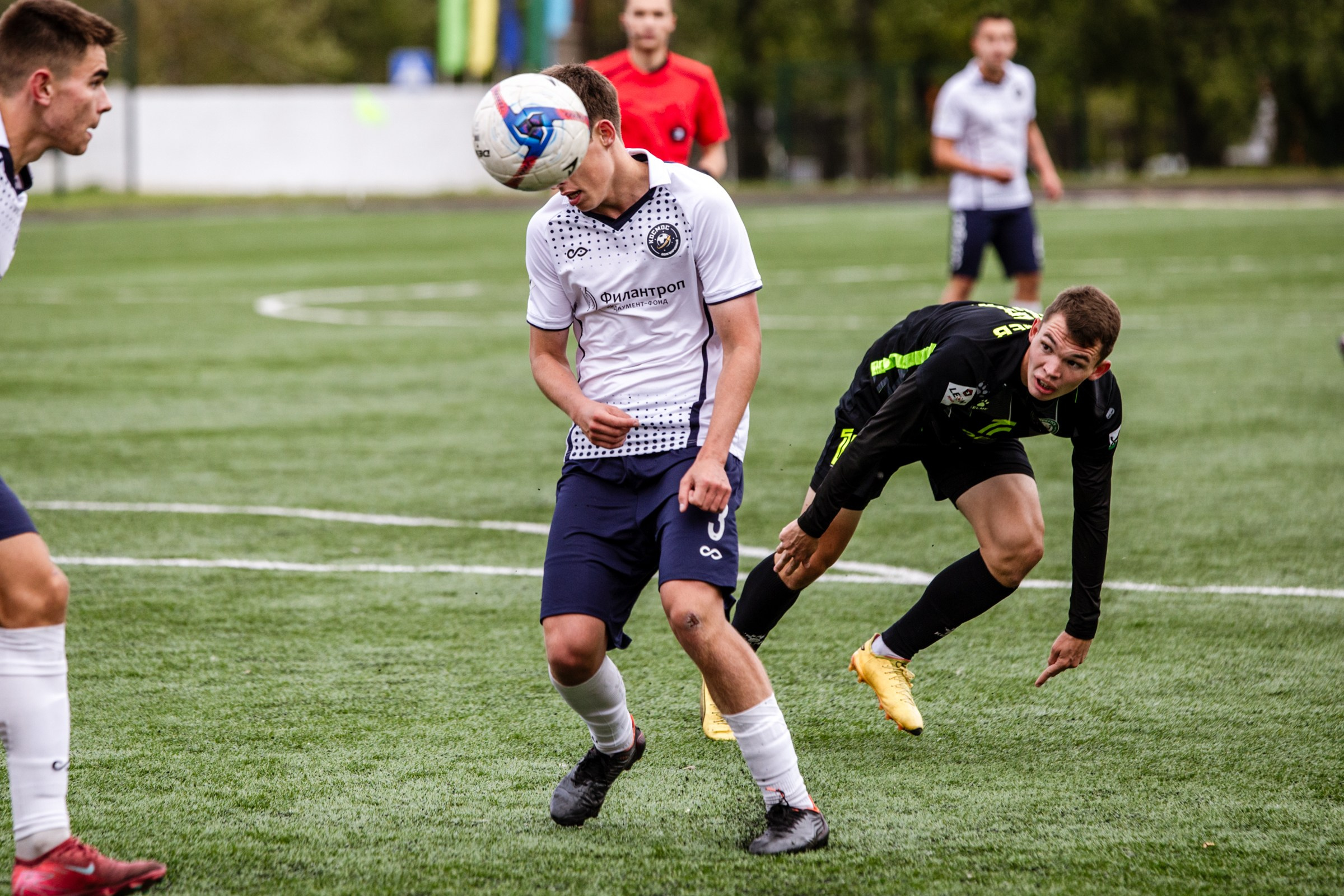 Первенство России по футболу LEON-Вторая лига Б | ФК Иркутск — Космос (Долгопрудный) | 14.09.25. Фотограф в Иркутске Евгения Айвазова