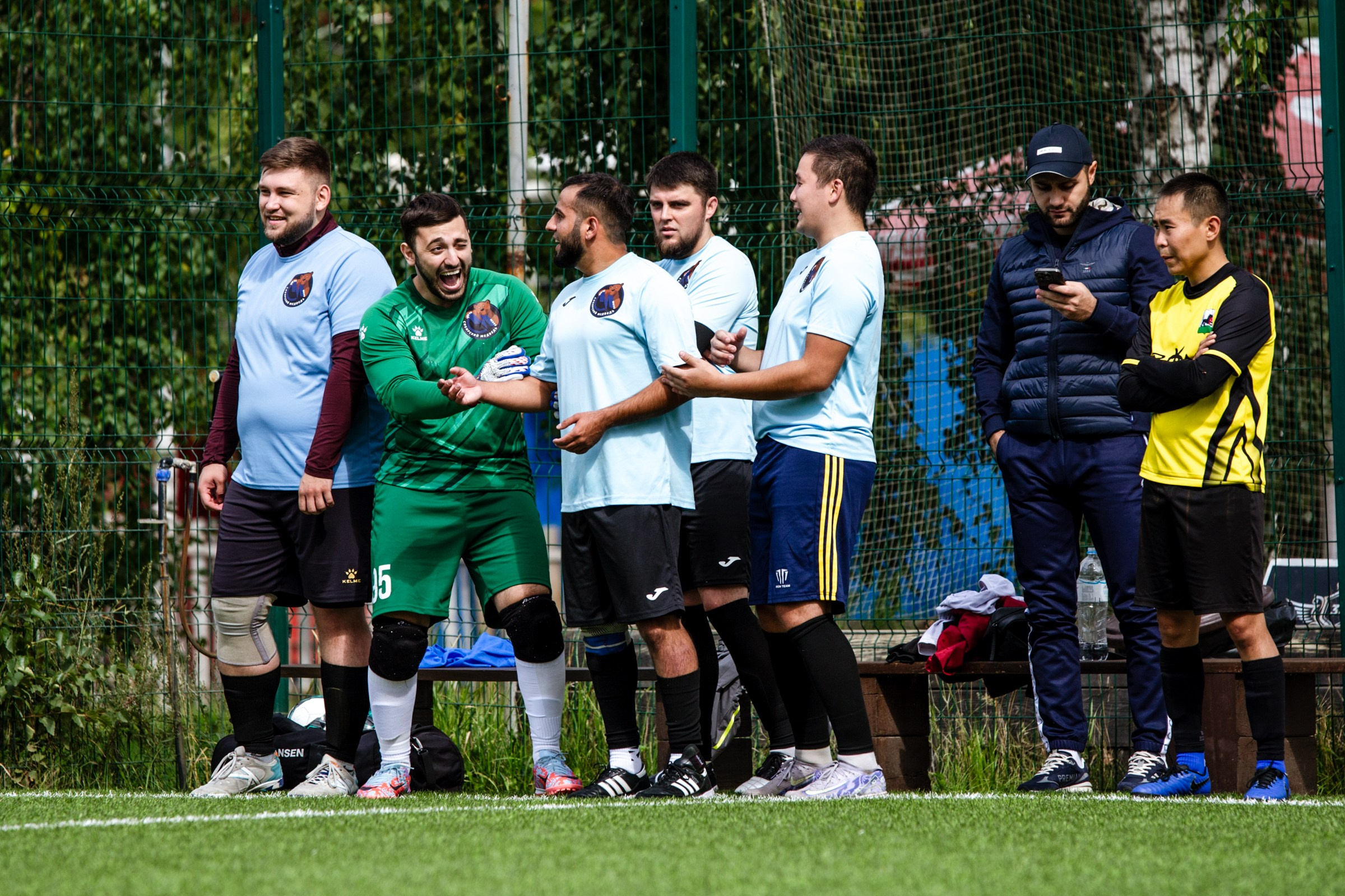 ФМФИО | Лига выходного дня | Сибирский медведь-Арома Лайт | 7.08.25. Фотограф в Иркутске Евгения Айвазова