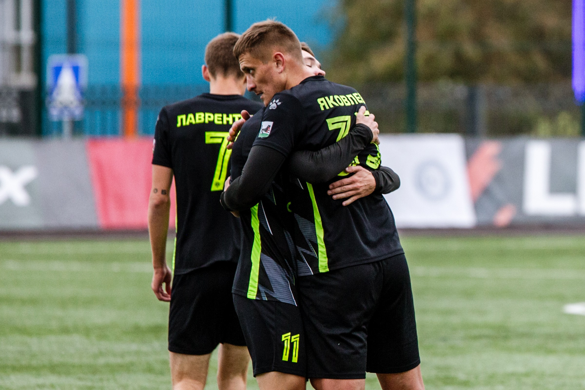 Первенство России по футболу LEON-Вторая лига Б | ФК Иркутск — Космос (Долгопрудный) | 14.09.25. Фотограф в Иркутске Евгения Айвазова