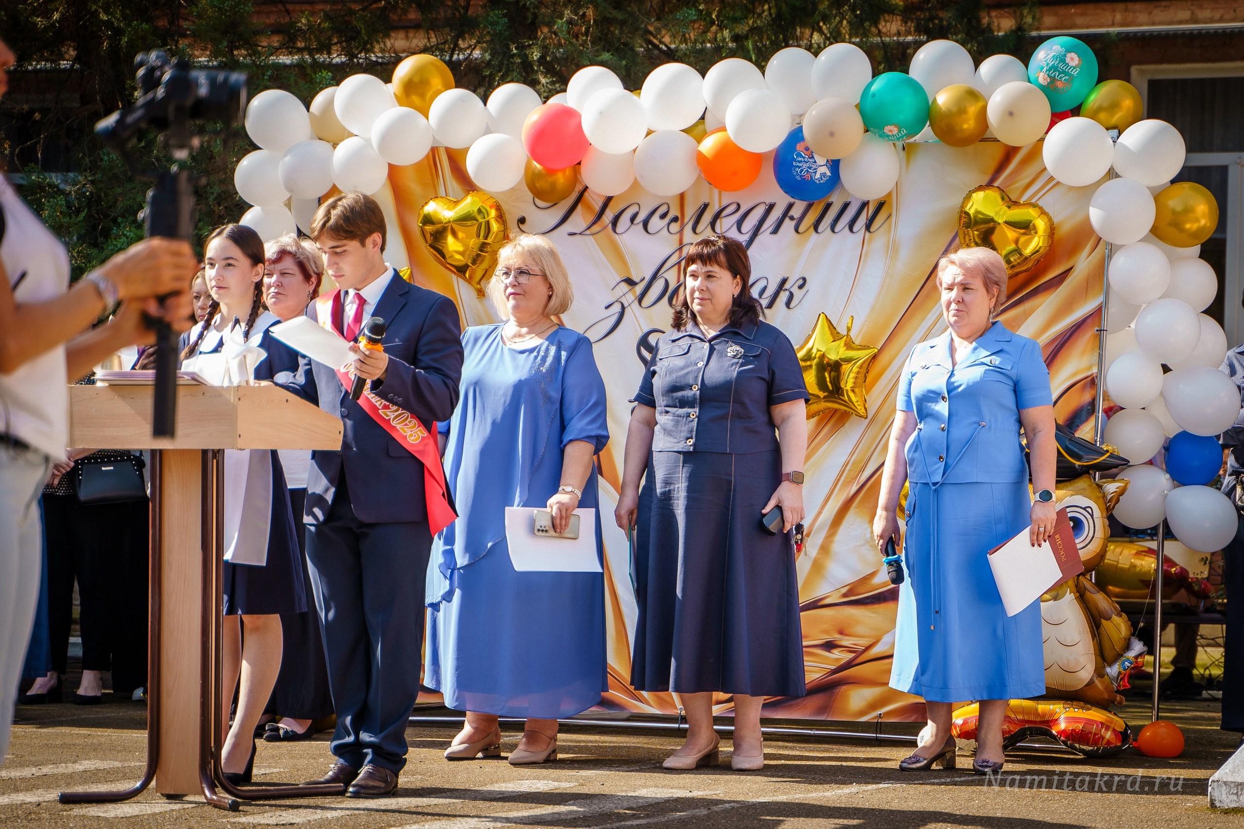 Последний звонок_Выпускники 9кл_Школа _31_2025 г. Фотографы из солнечного Краснодара Вадим и Надежда Митус