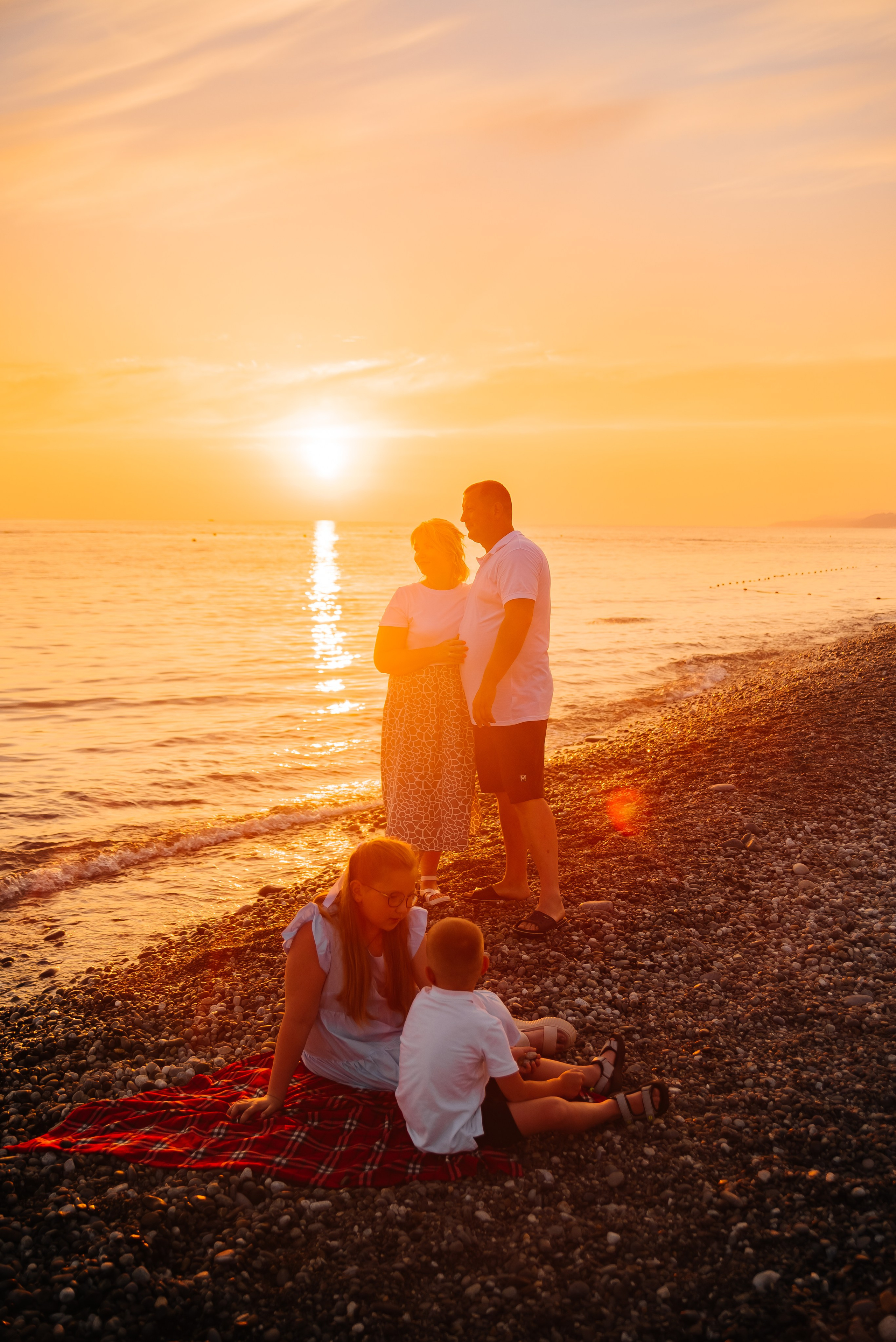 Семейные. Семейный и женский фотограф Лоо Краснодар Сочи Энем Татьяна Трибурт