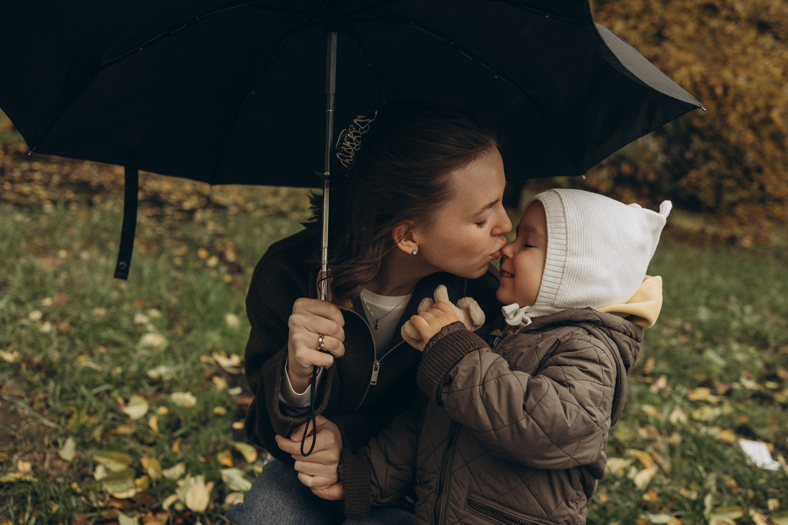 Анастасия, Сергей и Мирослава. Семейный фотограф в Москве Виктория Ястребинская