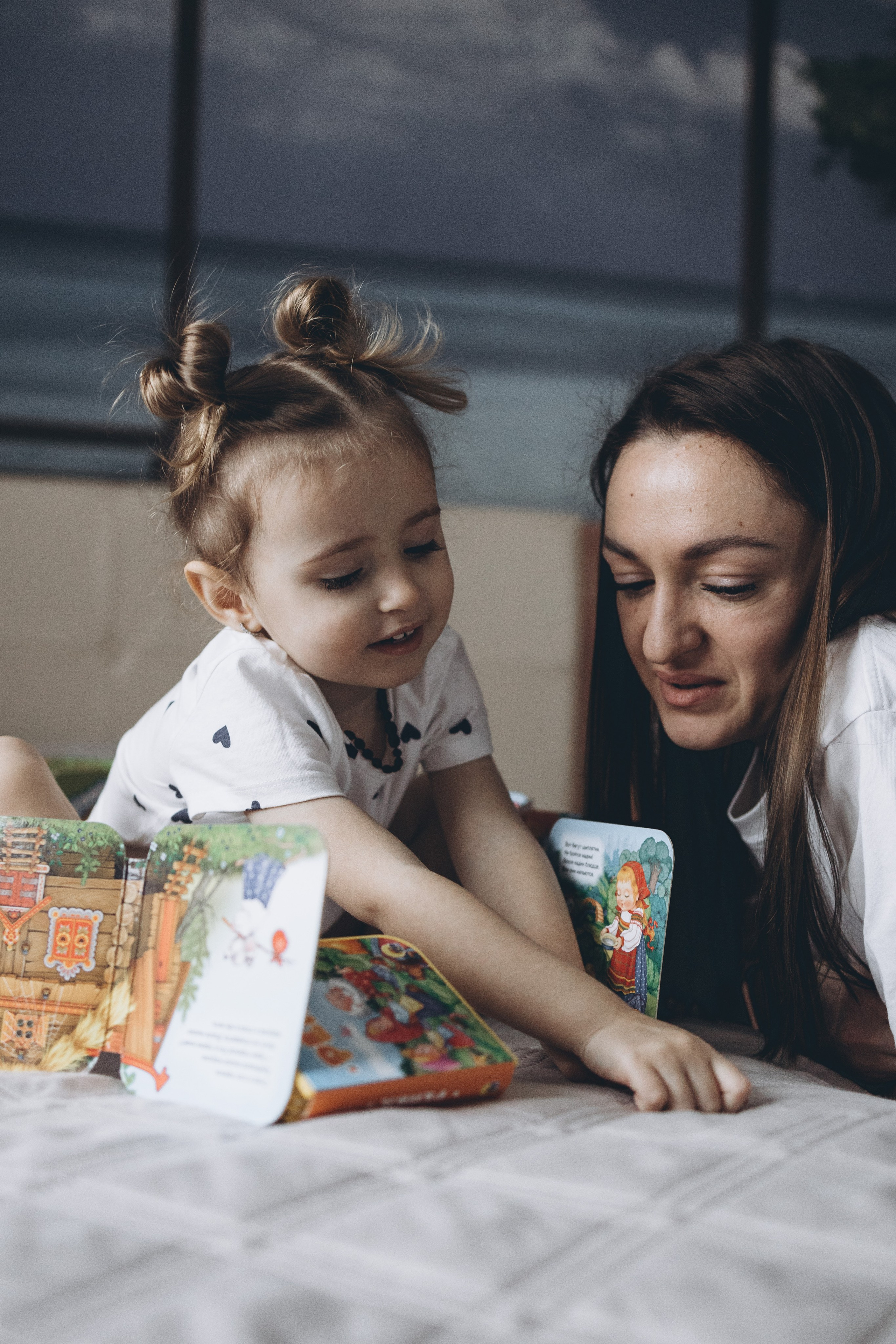 Арина и Николь. Семейный фотограф в Москве Виктория Ястребинская