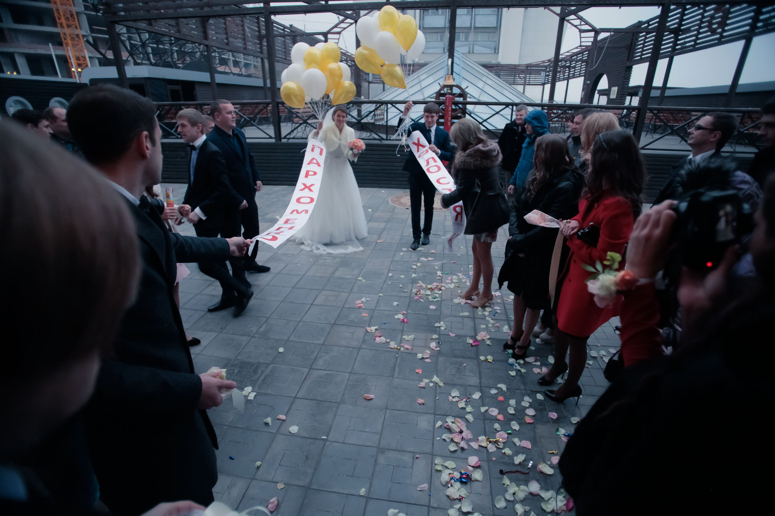 Банкет/Banquet. Максим Матвийченко и Виктория Басова профессионалы своего дела