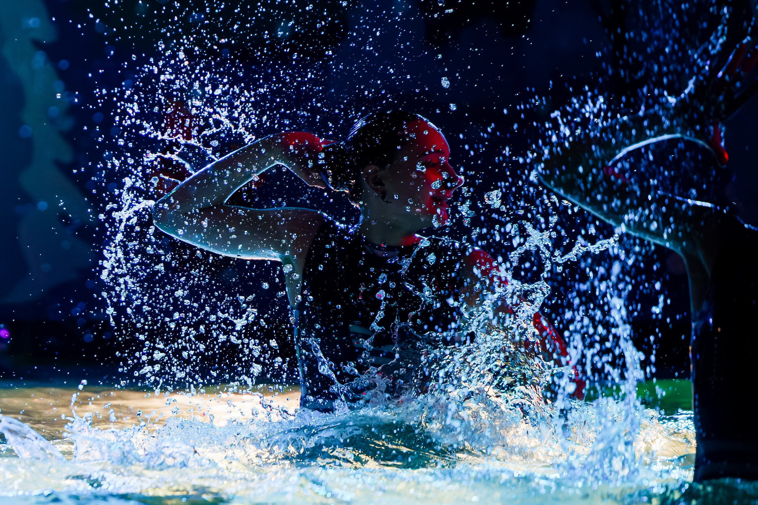 Синхронное плавание. Репортажный фотограф в Москве Екатерина Якель