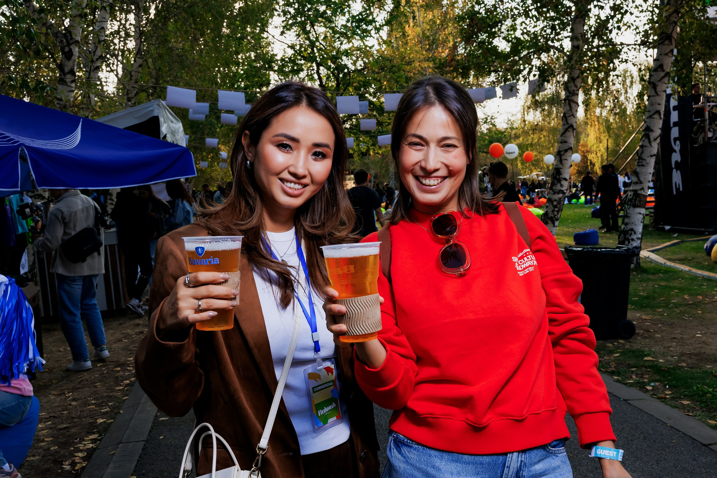 Bavaria на Esquire Picnic. Репортажный фотограф в Алматы Каюпов Сержан
