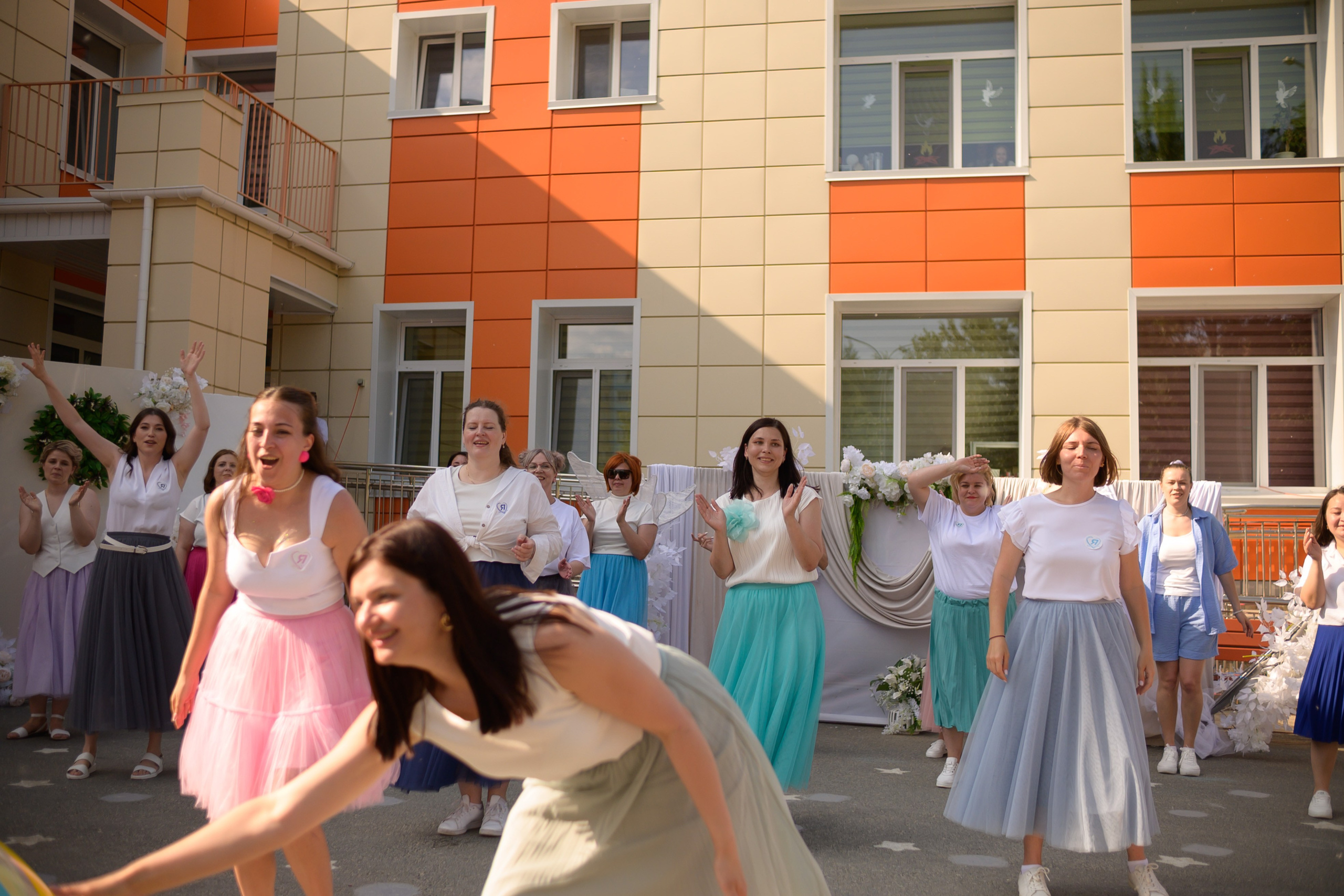 Репортаж выпускного группа «Фантазёры» 3 садик. Фотограф новорожденных, семейный детский в Тюмени Татьяна Морозова