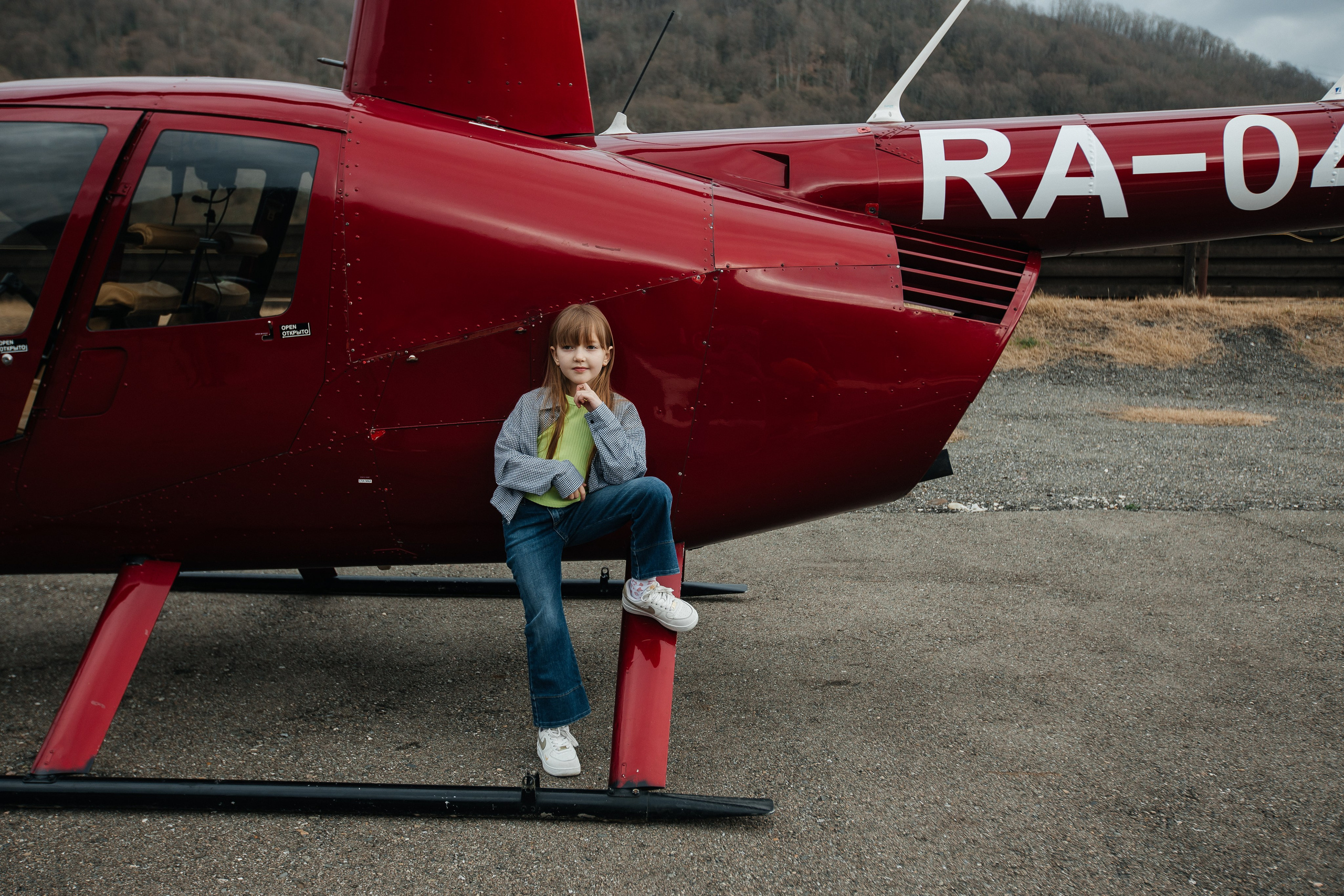 Aviation Style. Efimova Model Agency