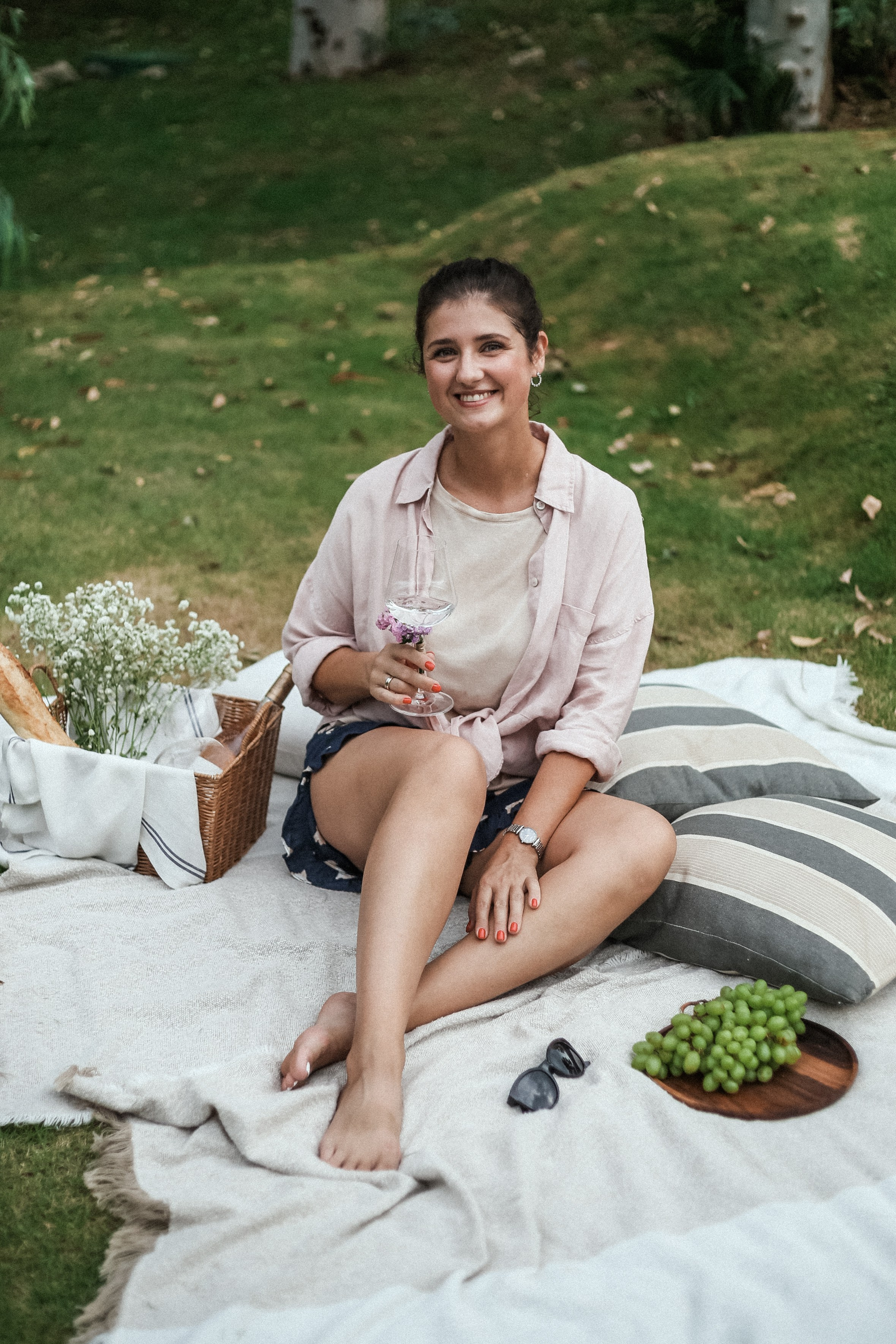 Винный Девичник в стиле Прованс. Фотограф и видеограф Анна Домашенко