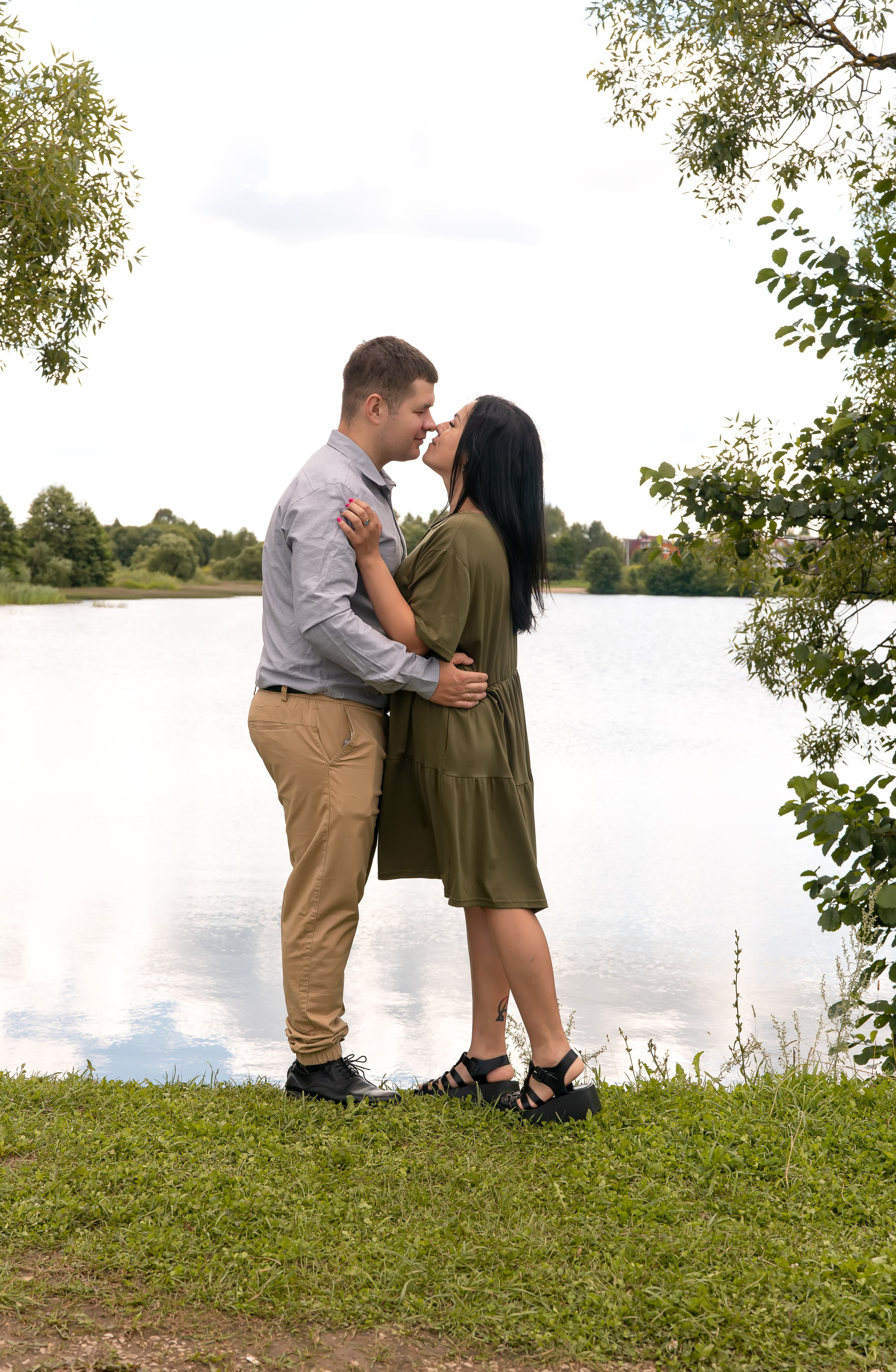 Съемка большой семьи Жанны и Андрея. Семейный и детский фотограф Тула Ясногорск Тульская область Надежда Кукушкина