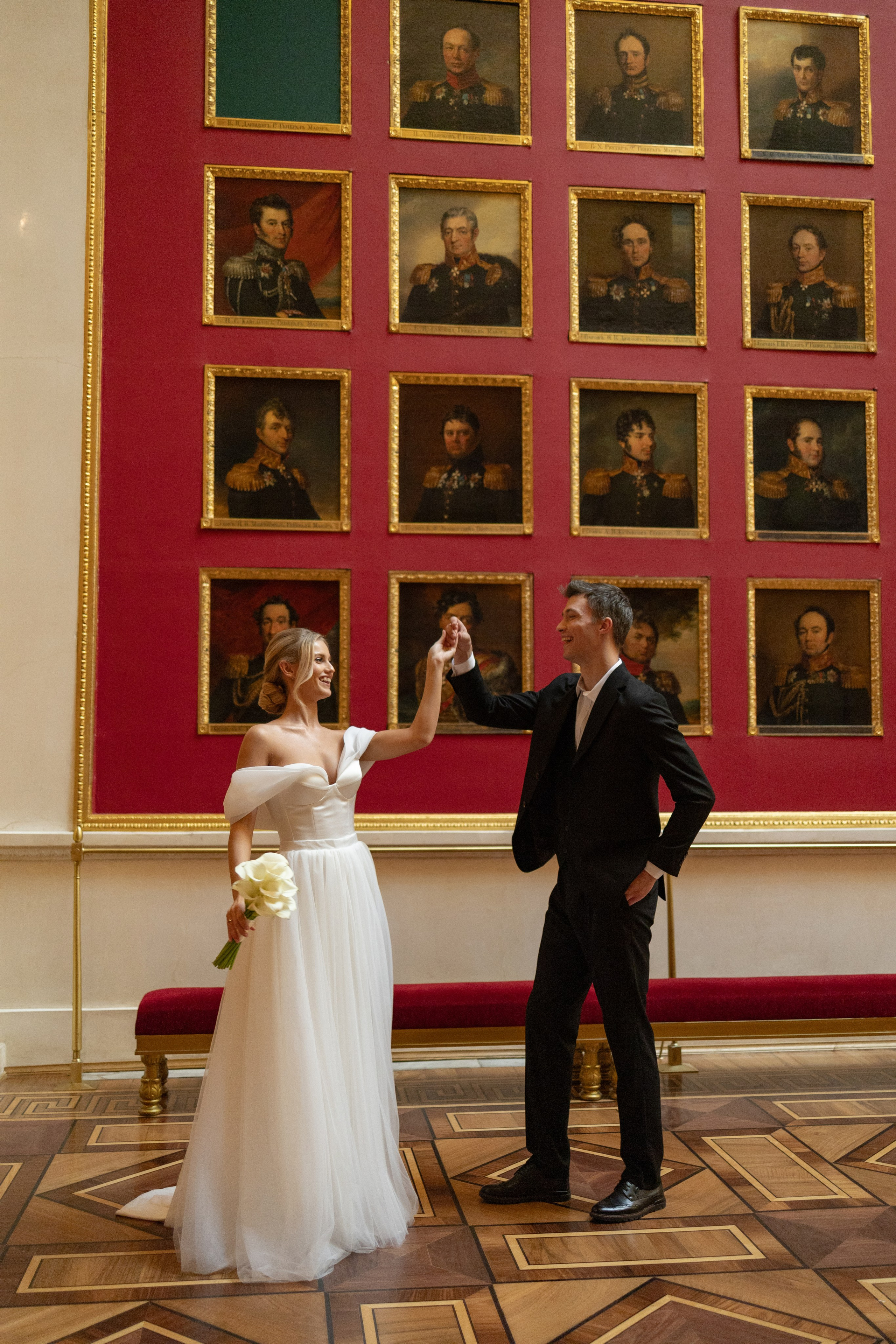 Свадьба в Эрмитаже. Семейный и портретный фотограф в Геленджике Любовь Бодрова