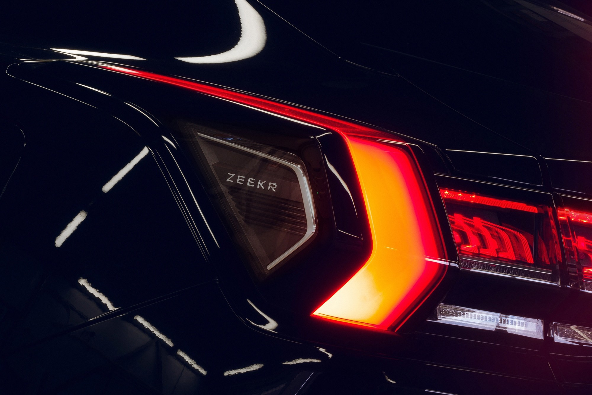 Zeekr 001. Love Story