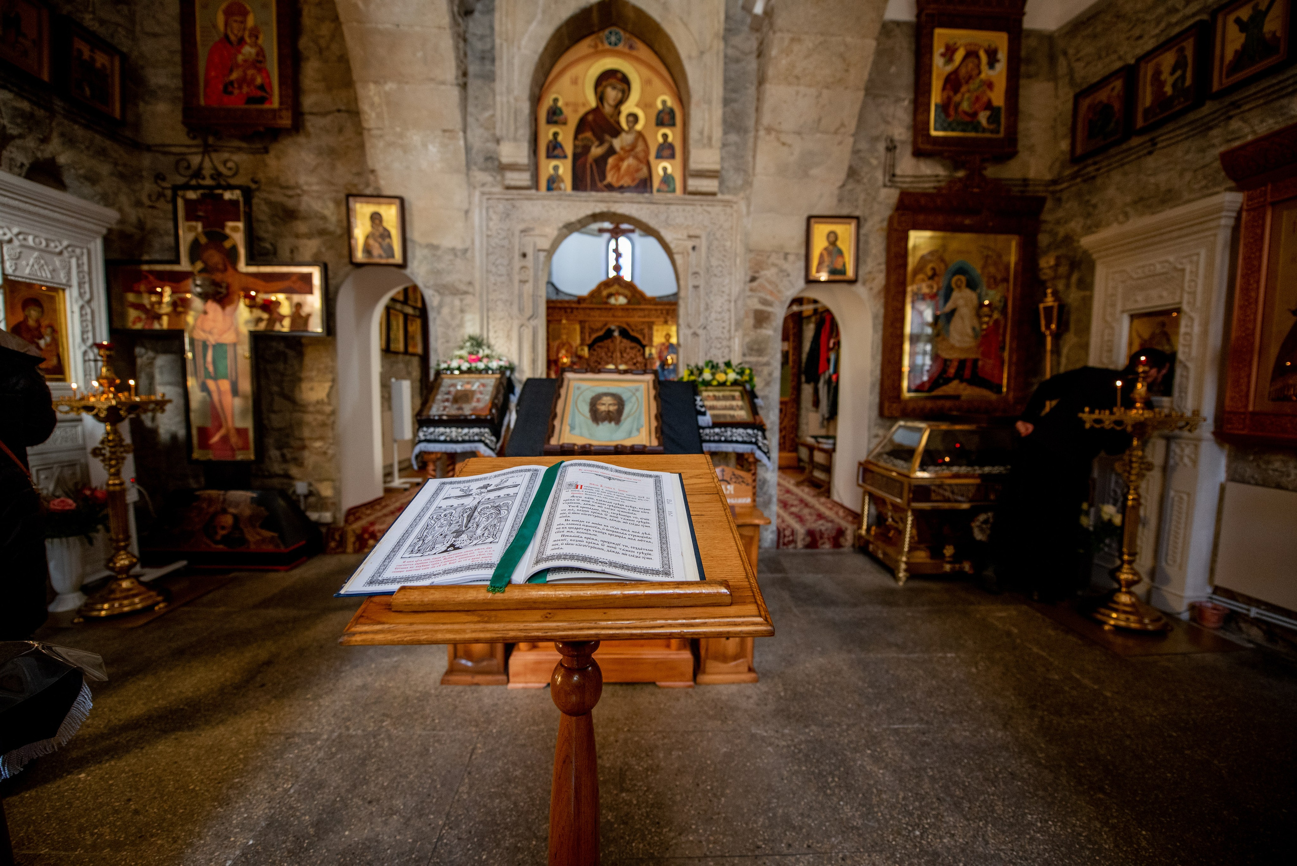 Служба в Иверском храме 2.03.2023. Семейный и свадебный фотограф в Феодосии и Коктебеле