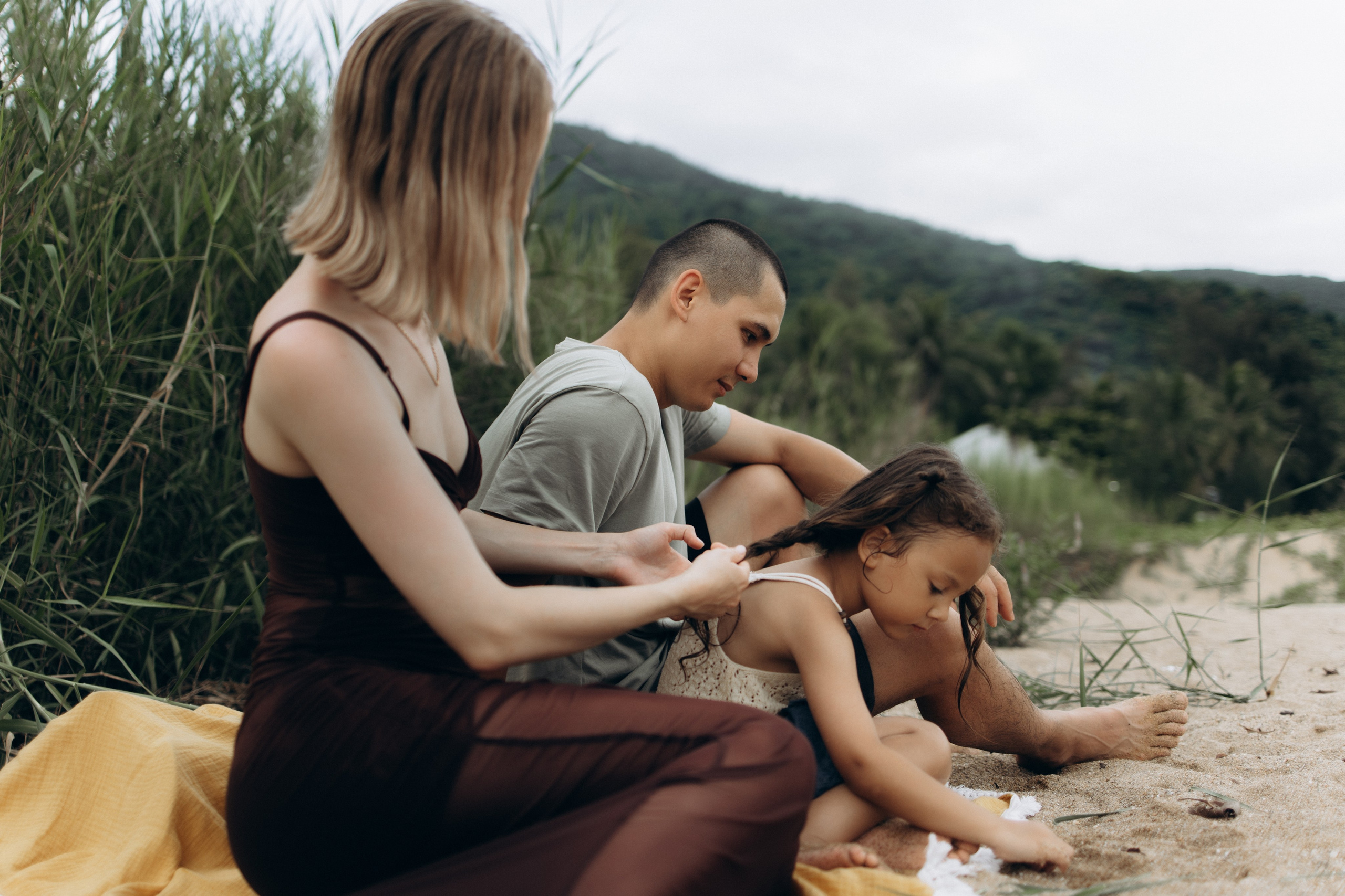 Слава, Юлия и Элиза