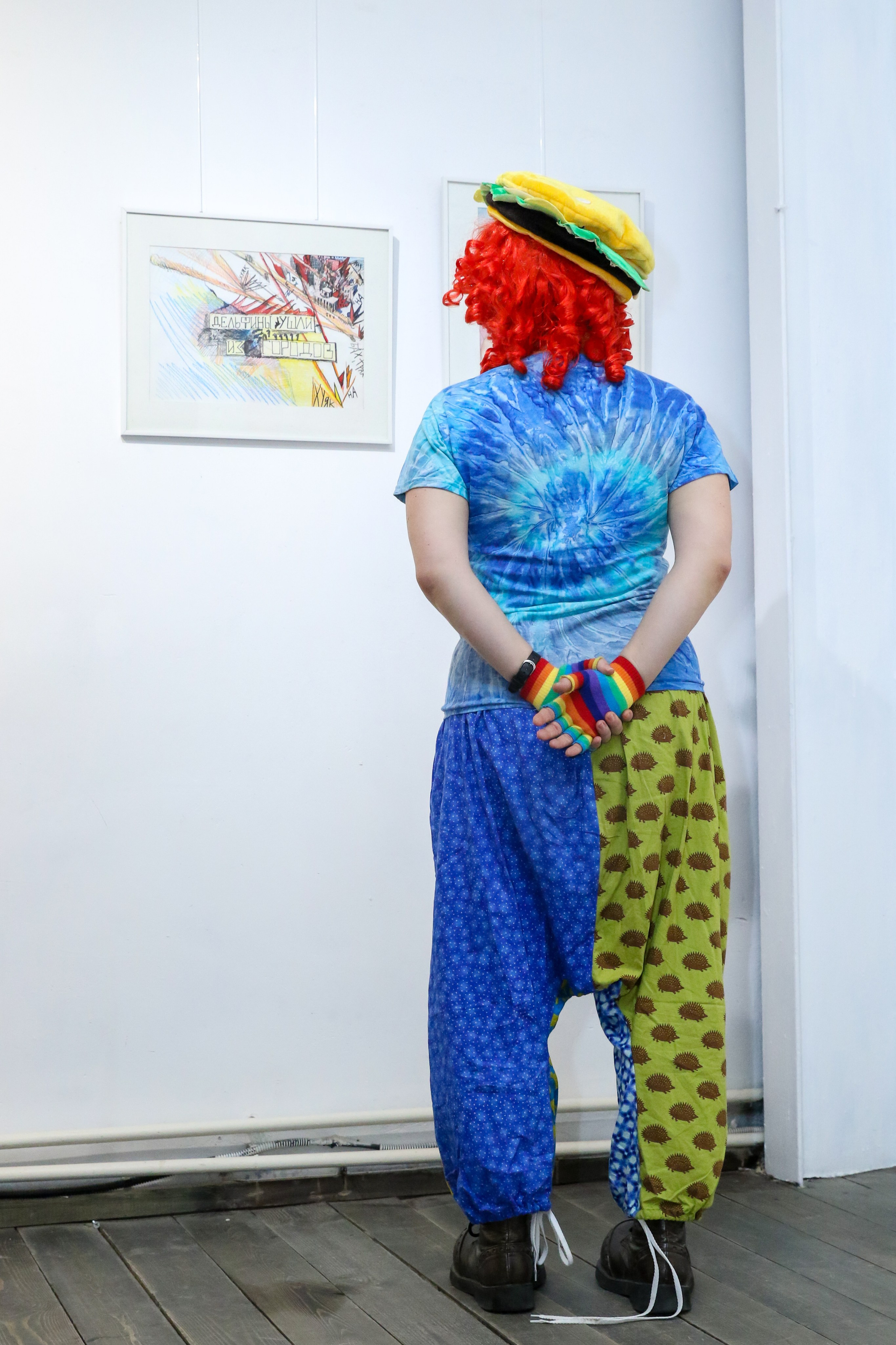 Клоуны. Репортажный и интерьерный фотограф Александра Солдатова