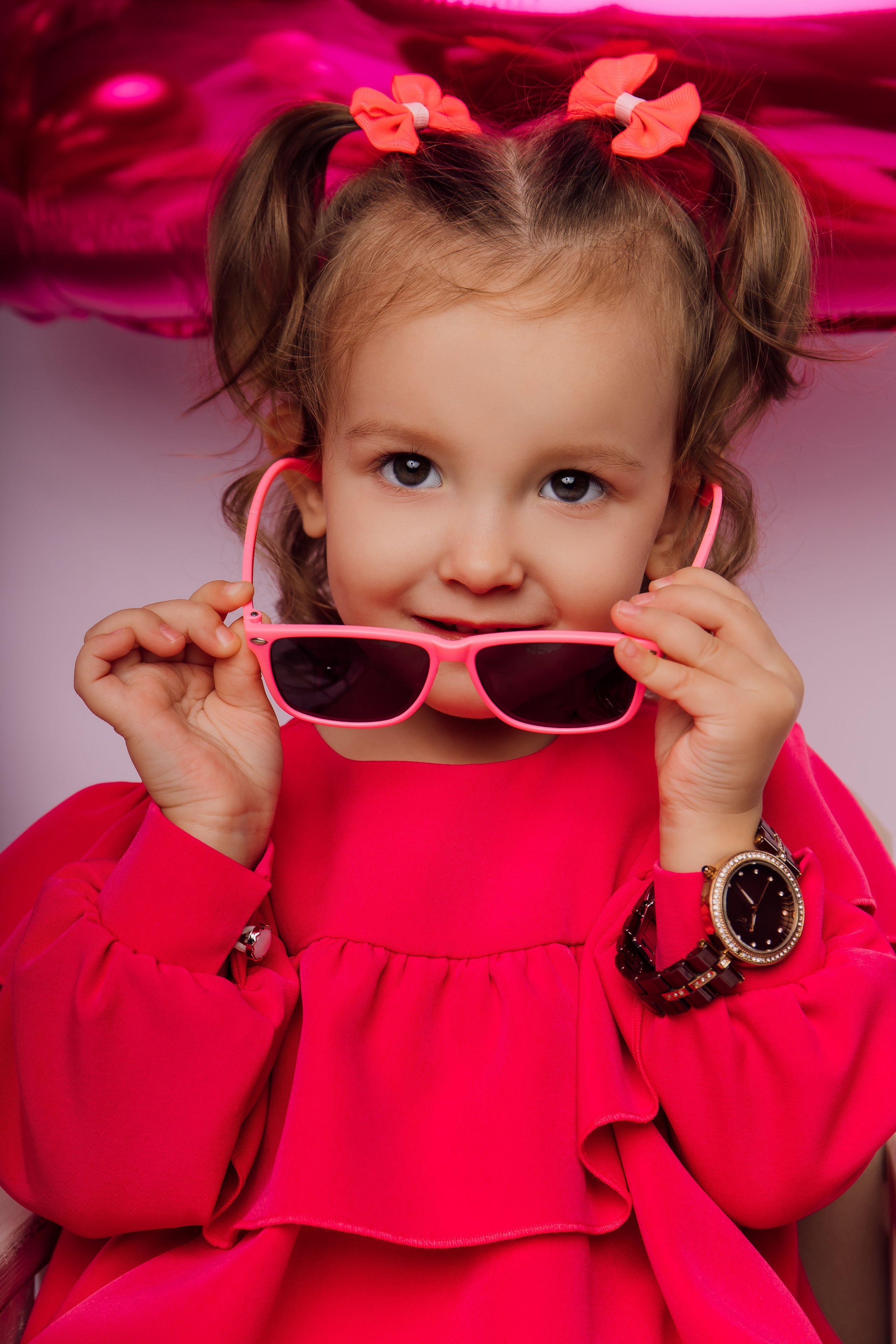 Анечка 2 годика