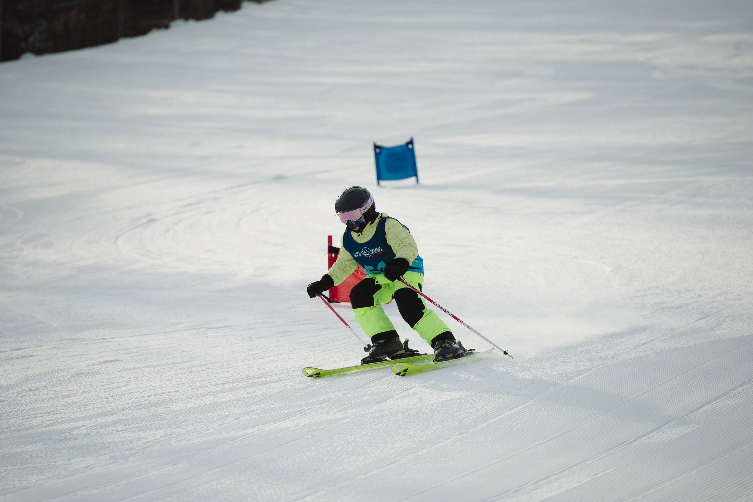 Детские соревнования/Лыжи. Фотограф Мария Каюрова