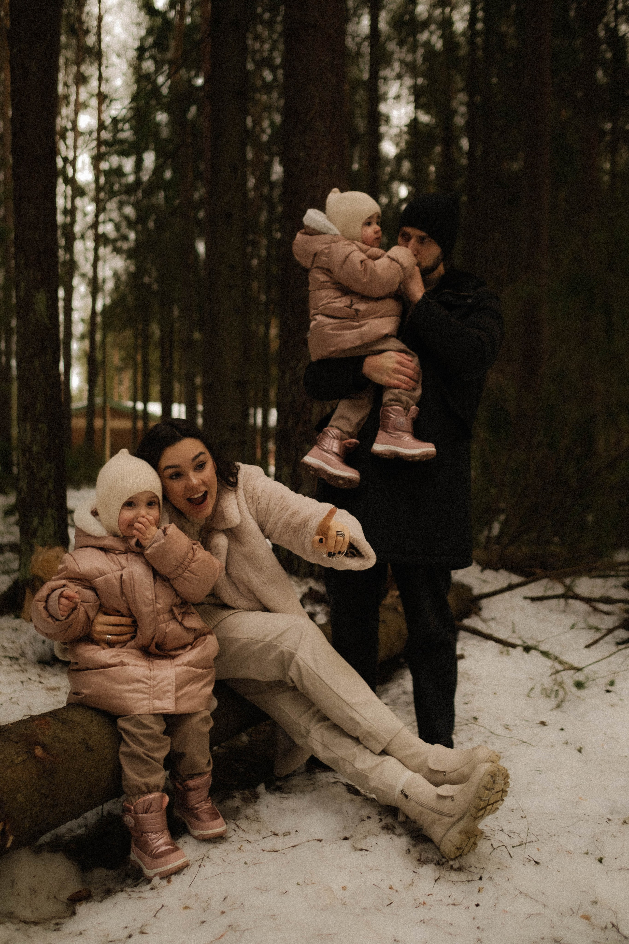 Денис, Таня, Паулина и Тея. Семейный фотограф в Санкт-Петербурге Дарья Косянчук