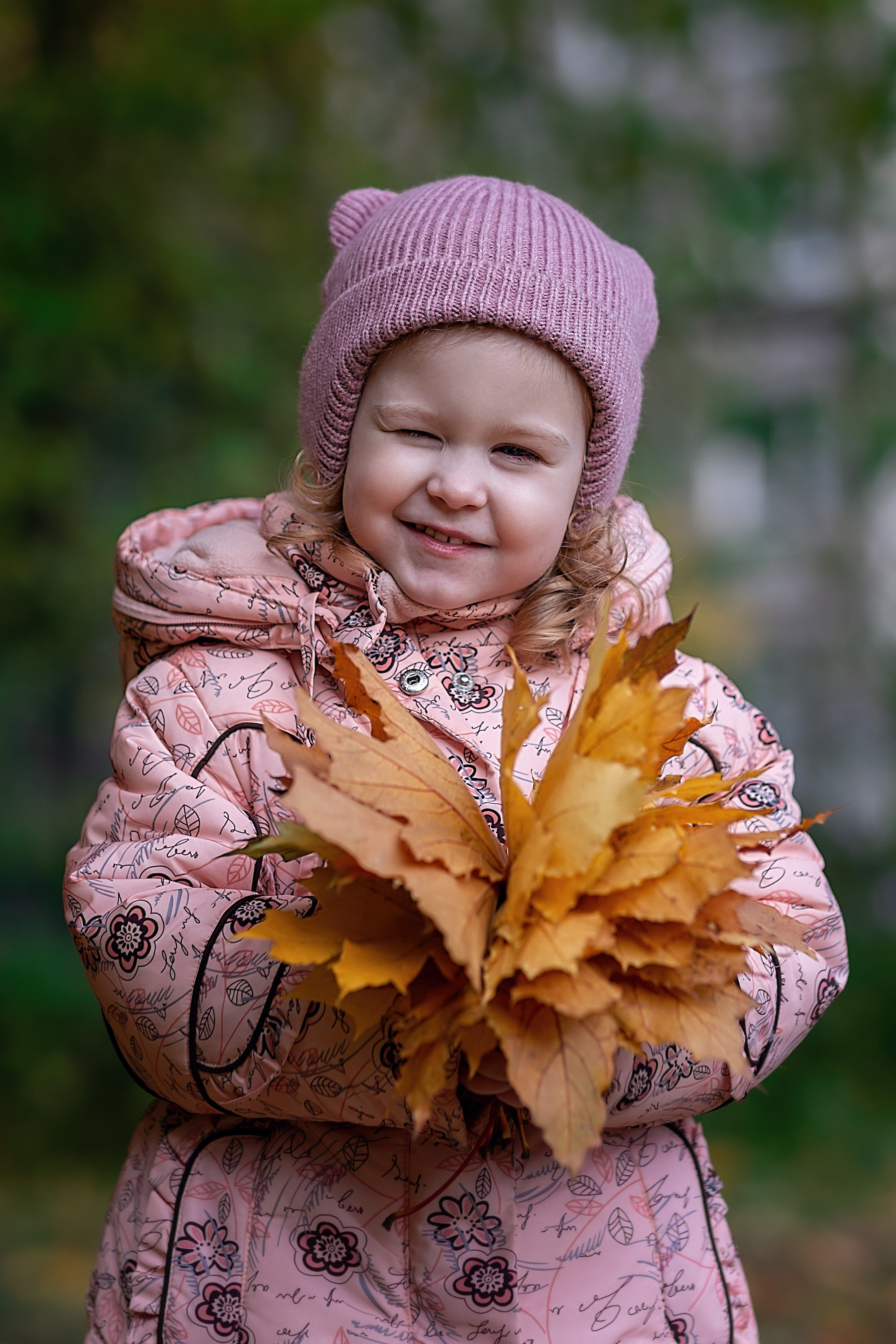 Осенняя прогулка_2024 + печать. Семейный фотограф в Санкт-Петербурге