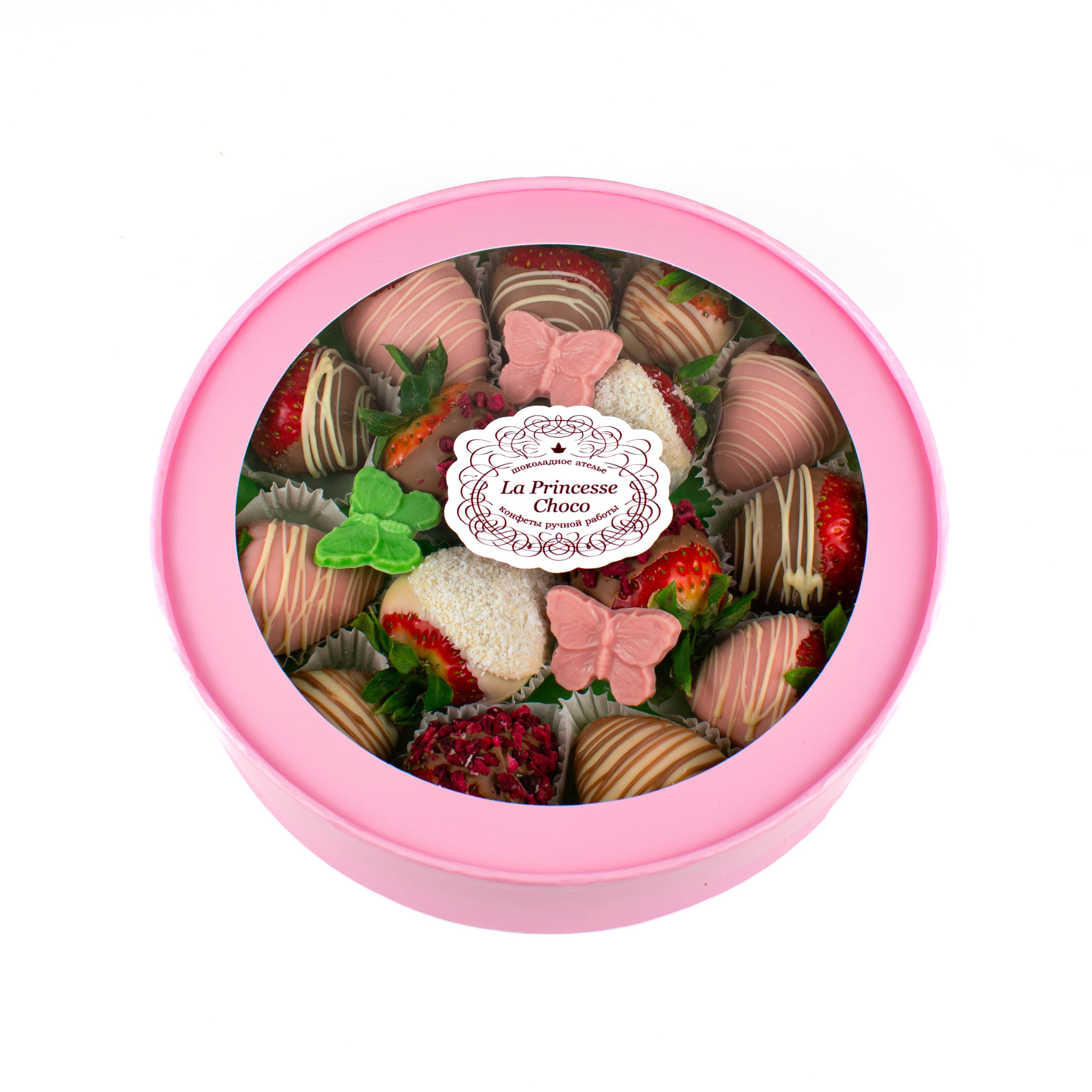 Съемка для La Princesse Choco