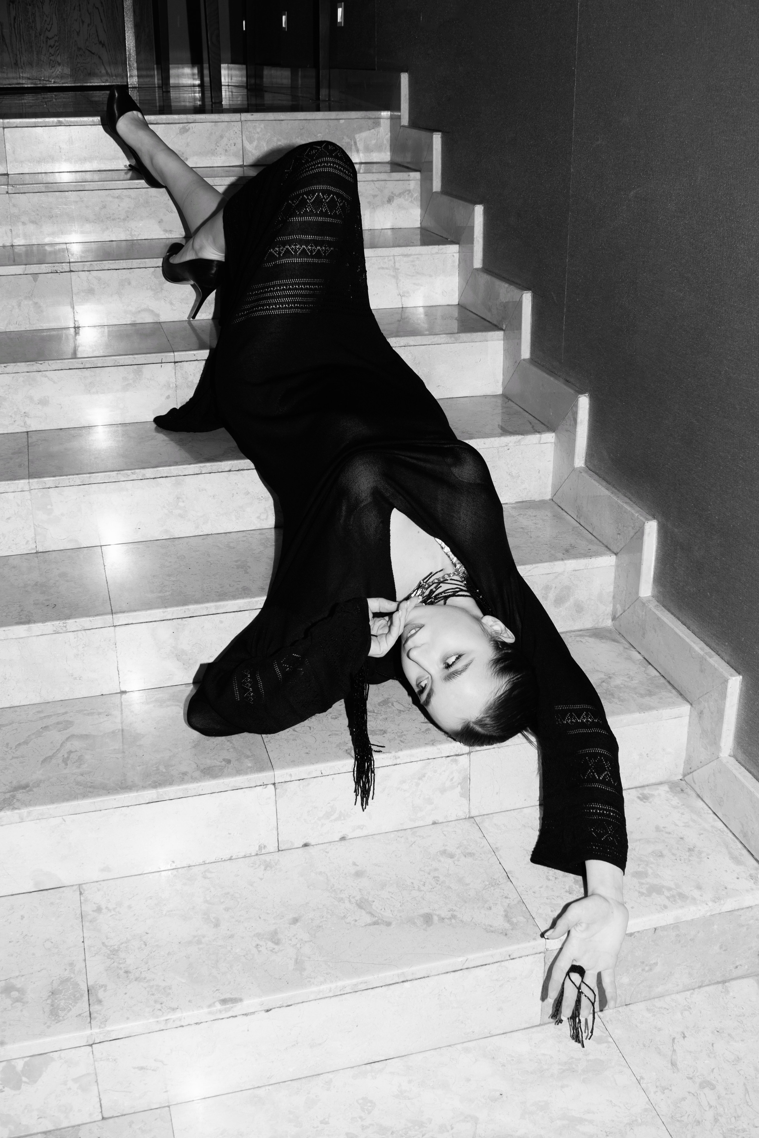 Fashion models backstage для KAMERGER magazine