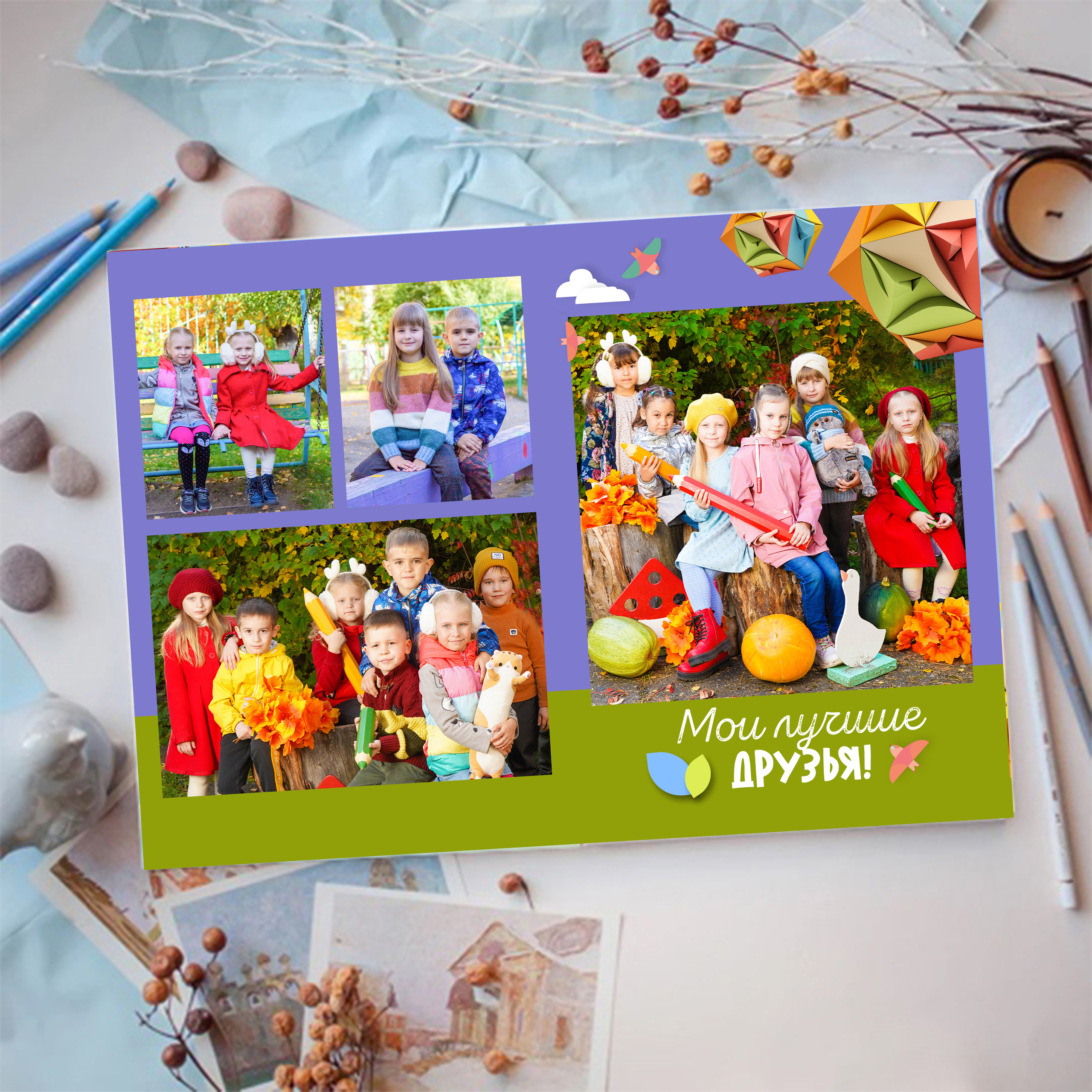 Дизайн. Детская фотография в Анжеро-Судженске