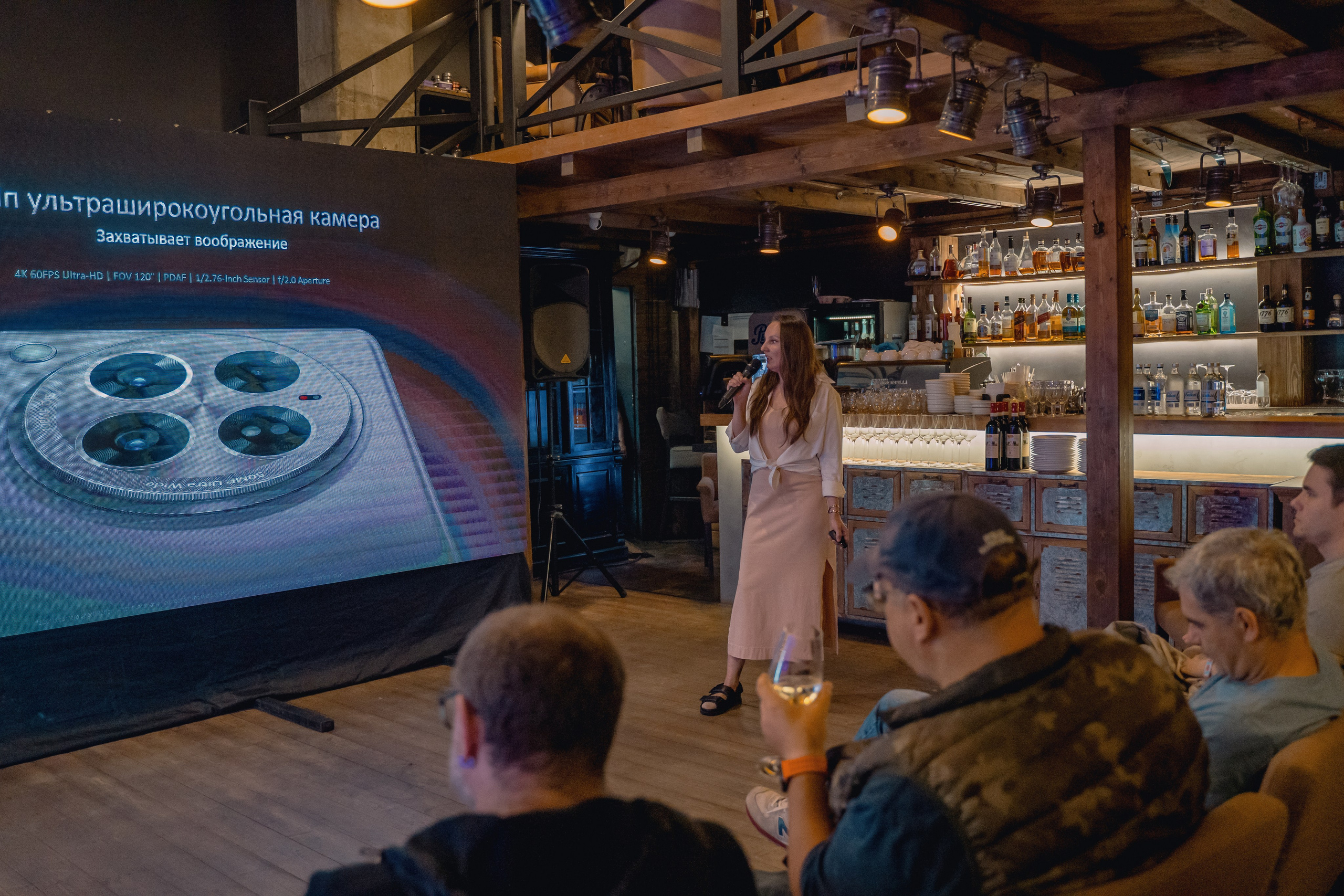 Следующий спикер и один из создателей телефона Infinix Zero