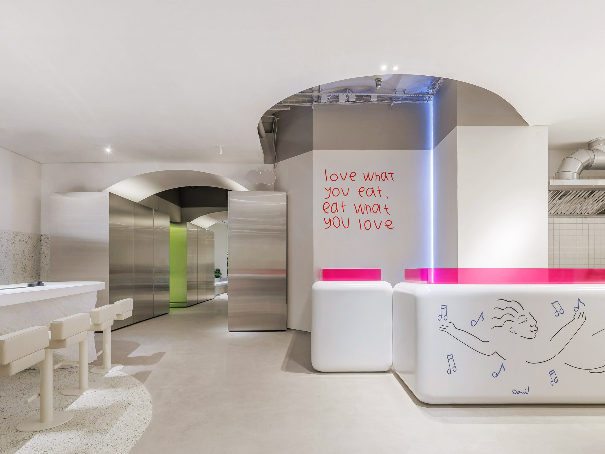 Popmeal. Фотограф Ксения Колесникова. Интерьерная и портретная съемка в Москве