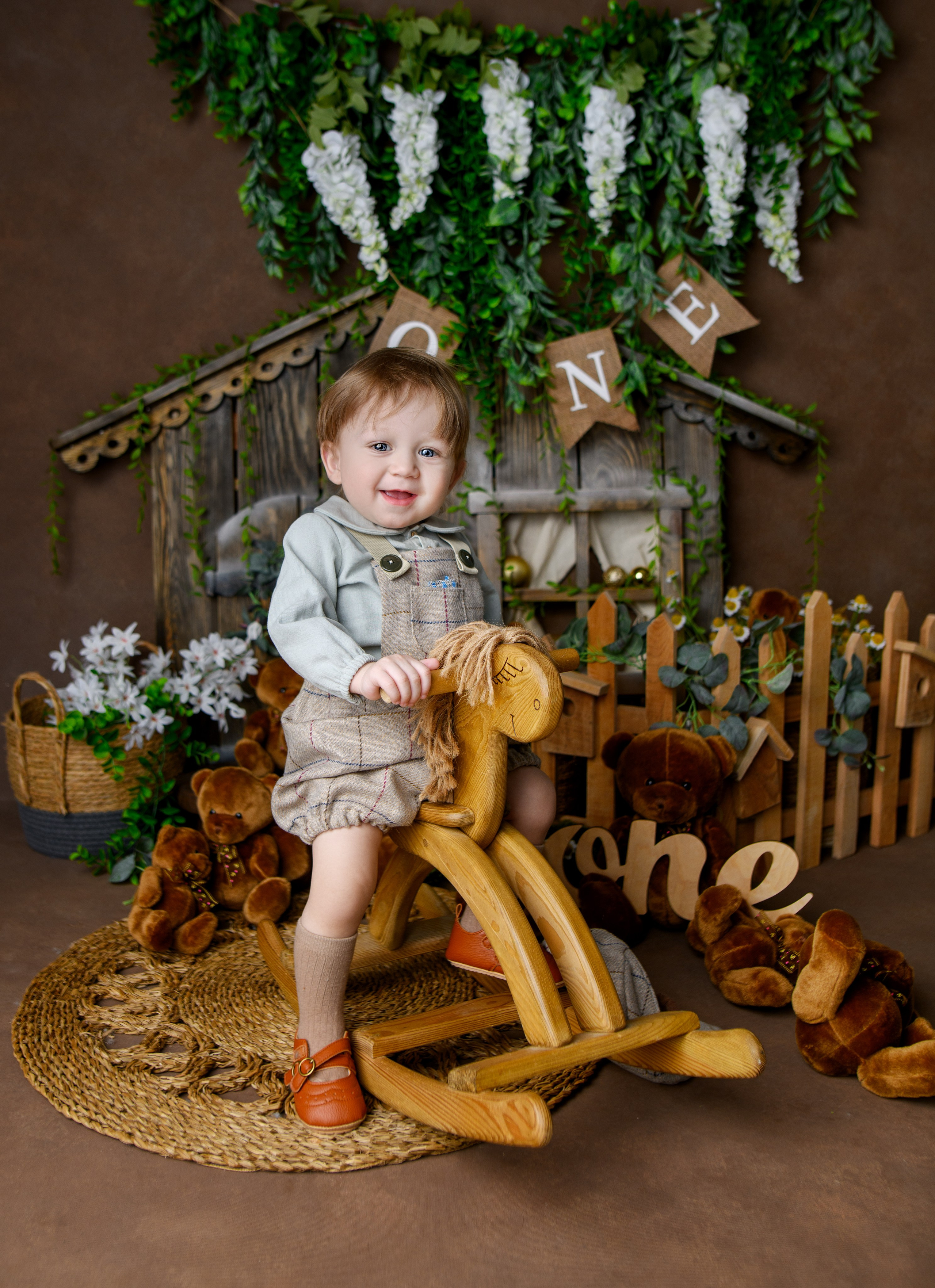 Фотосессия годовалых малышей в Ярославле. Наталья Михайлова Фотограф новорожденных в Ярославле