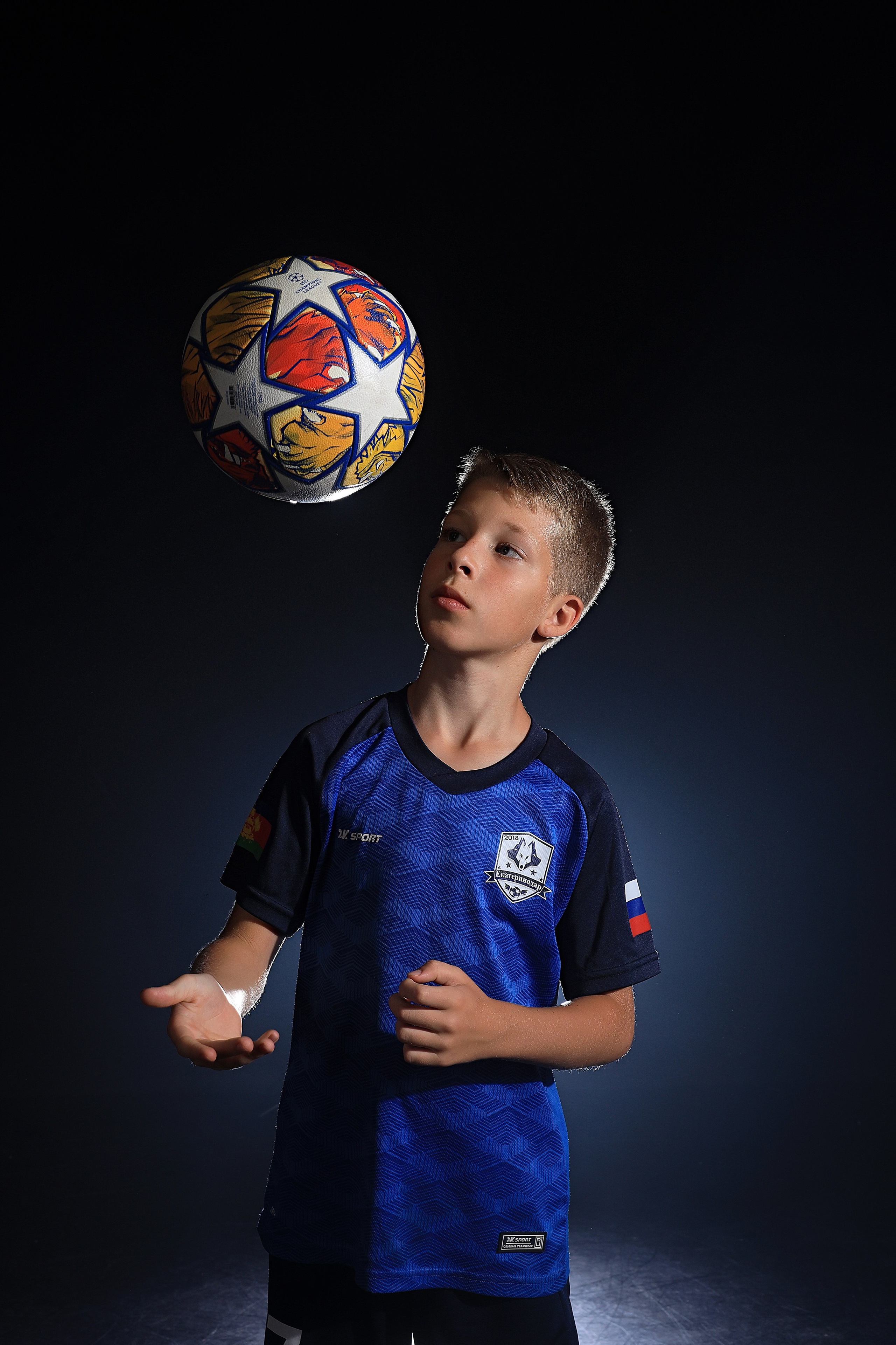 Я-Футболист!. Семейный / детский фотограф в Краснодаре — Дарья Гасанова