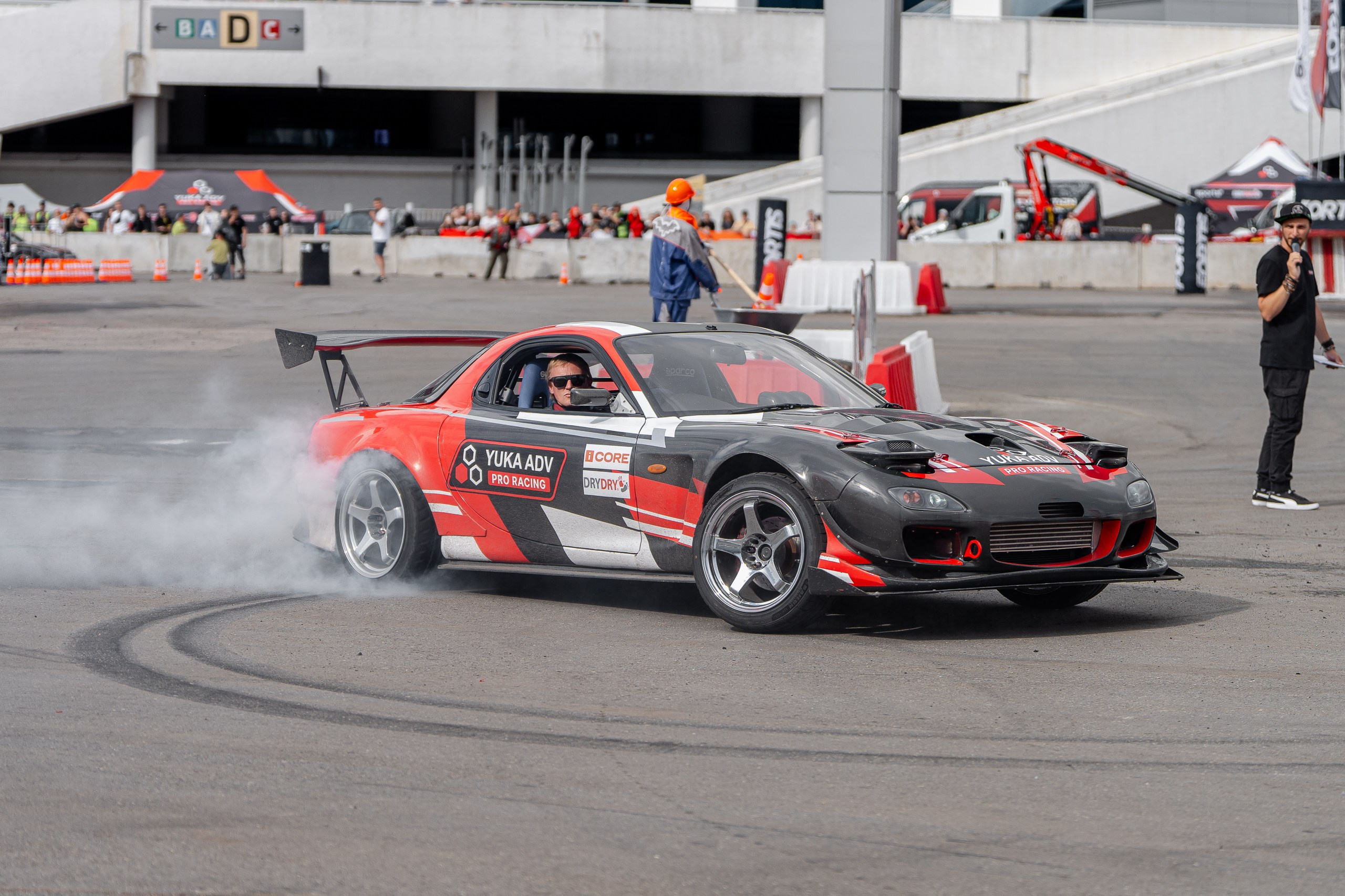 YUKA Drive Fest Джимхана. Sunnyman