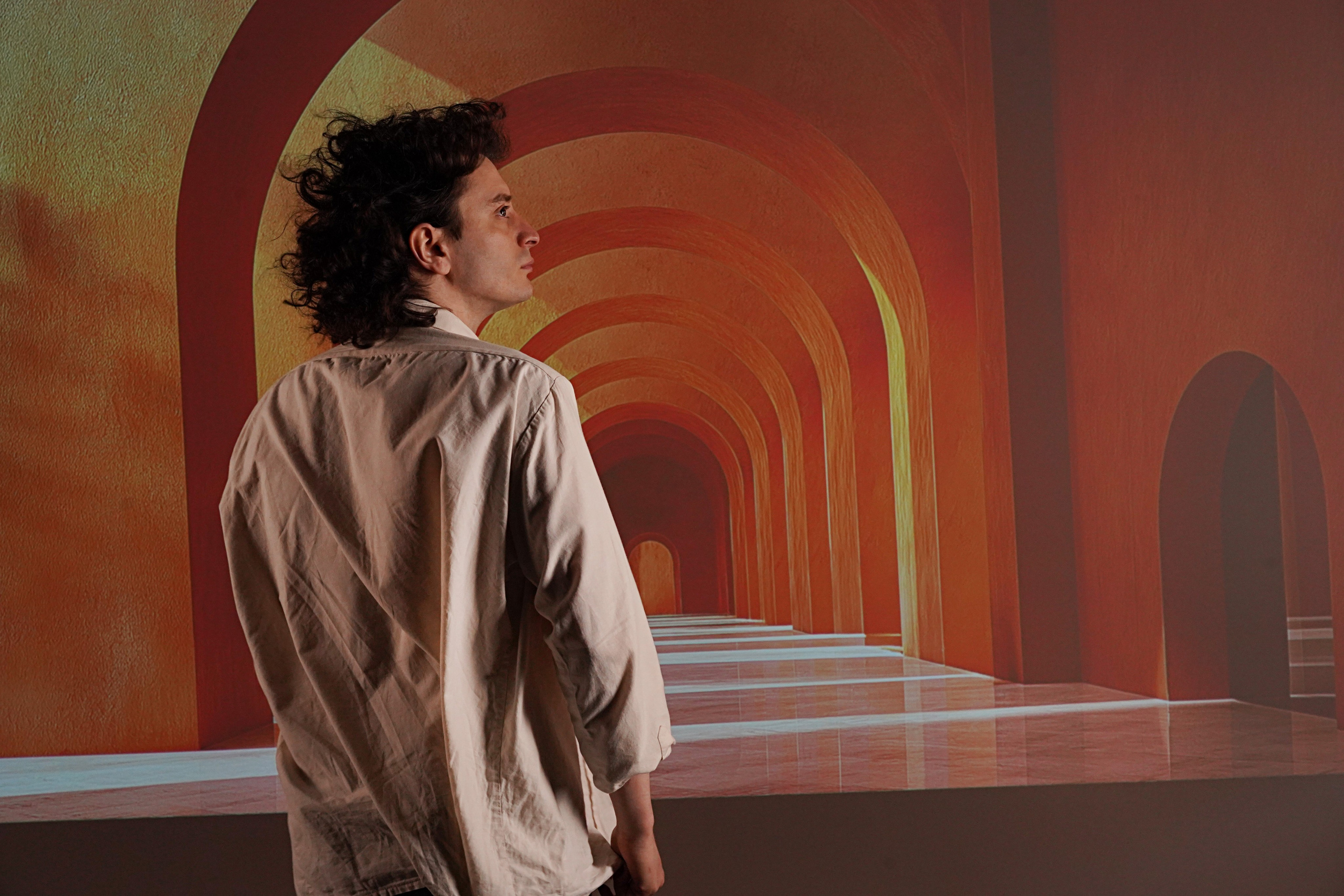 Фотосессия с проектором. Студийный и портретный фотограф в САНКТ-ПЕТЕРБУРГЕИрина Махаон