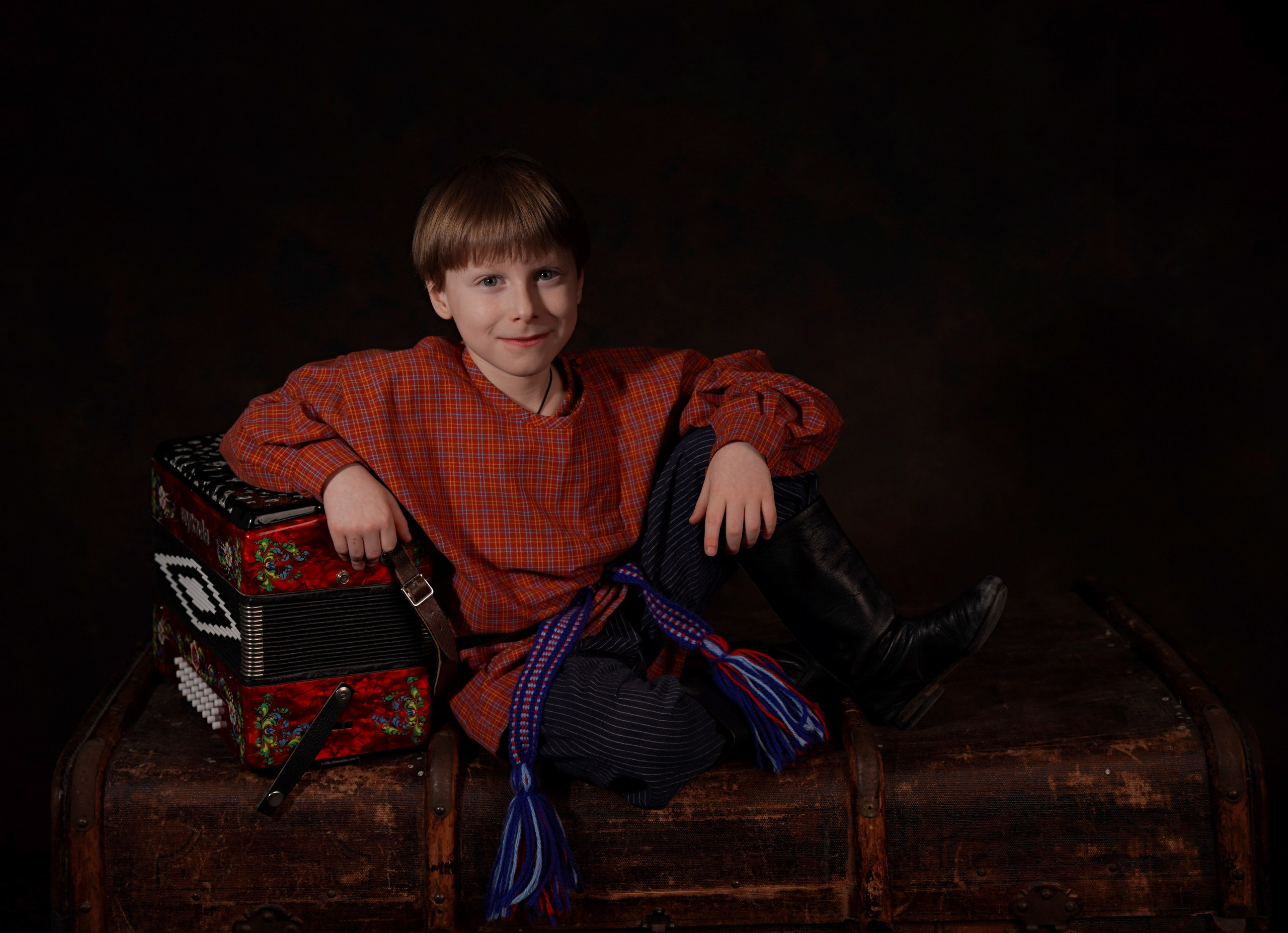 Детские портреты. Студийный и портретный фотограф в САНКТ-ПЕТЕРБУРГЕИрина Махаон