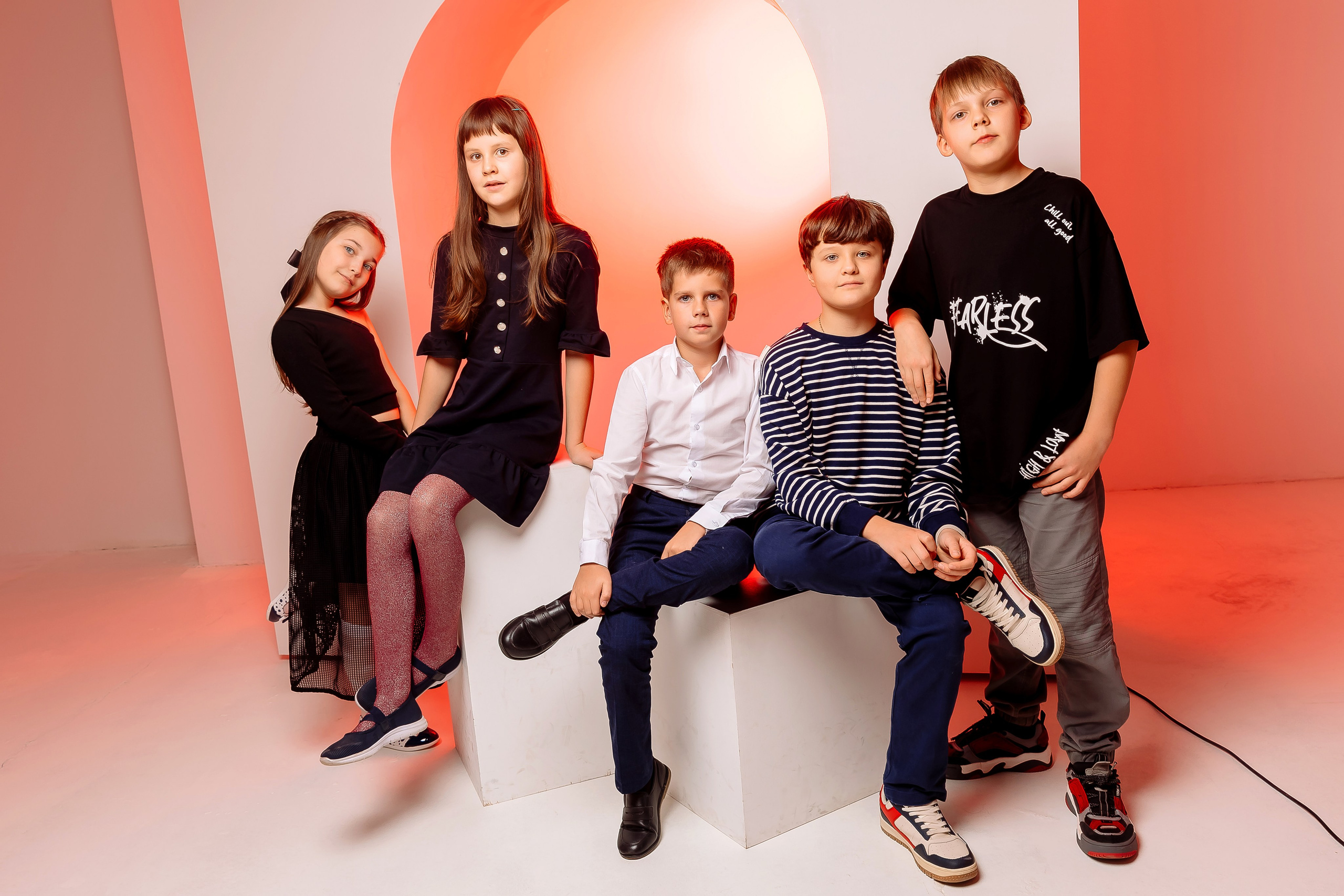 Начальная школа. Фотограф в Саратове Мария Буршина