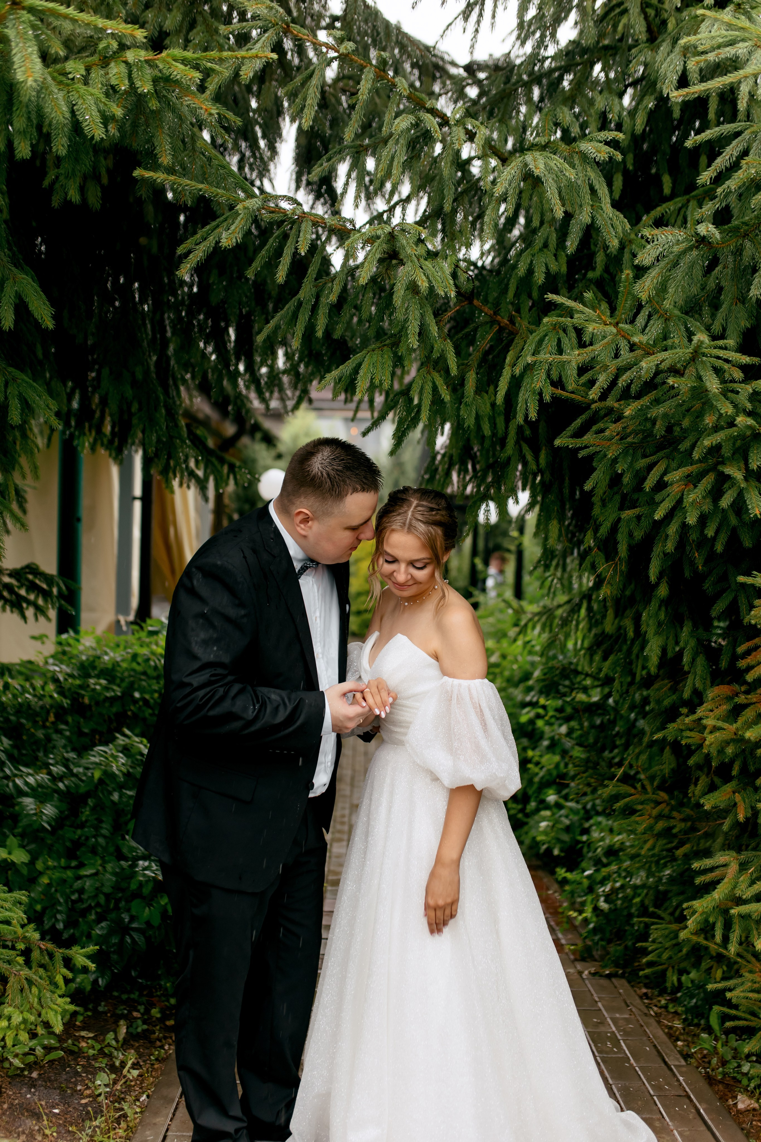 Роман и Юлия. Свадебный и семейный фотограф в Туле и области Маша Костина