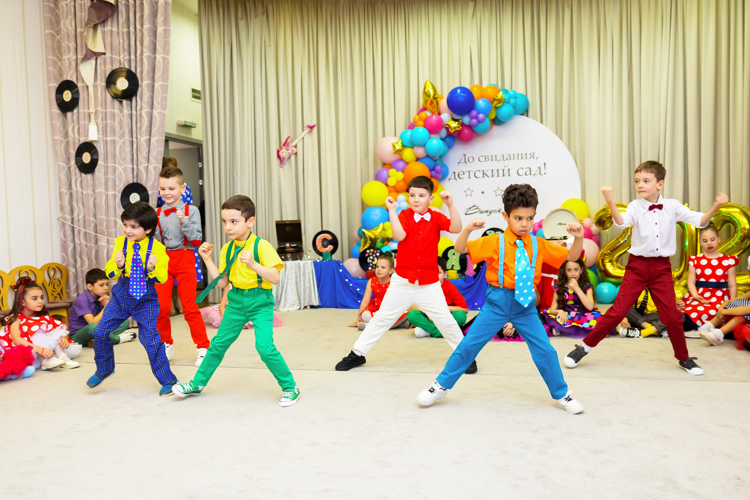 Выпускной в дс. Фотограф г. Москва Олеся Пантелеева