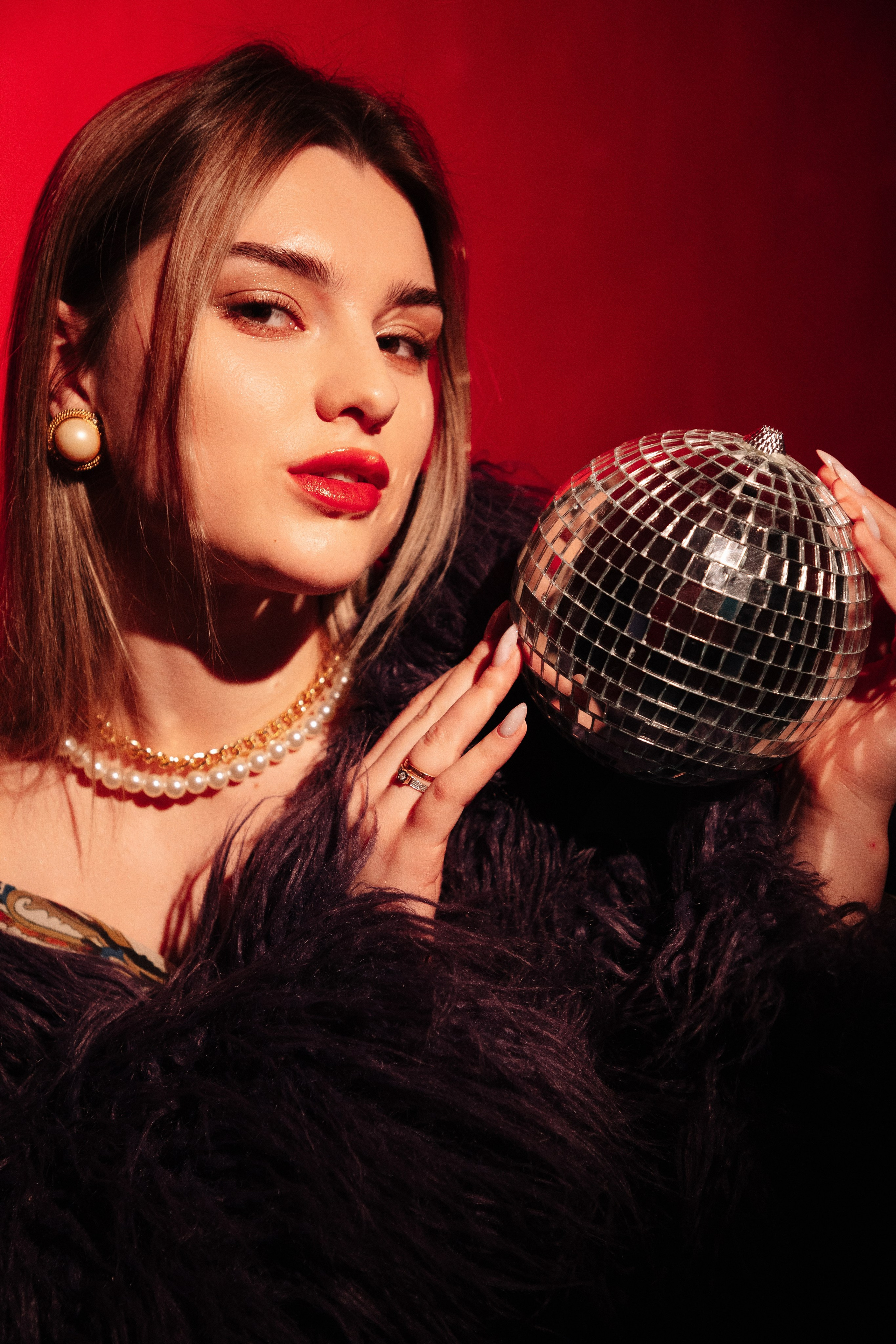 Творческая beauty фотосессия. Фотограф Анастасия Тихонова