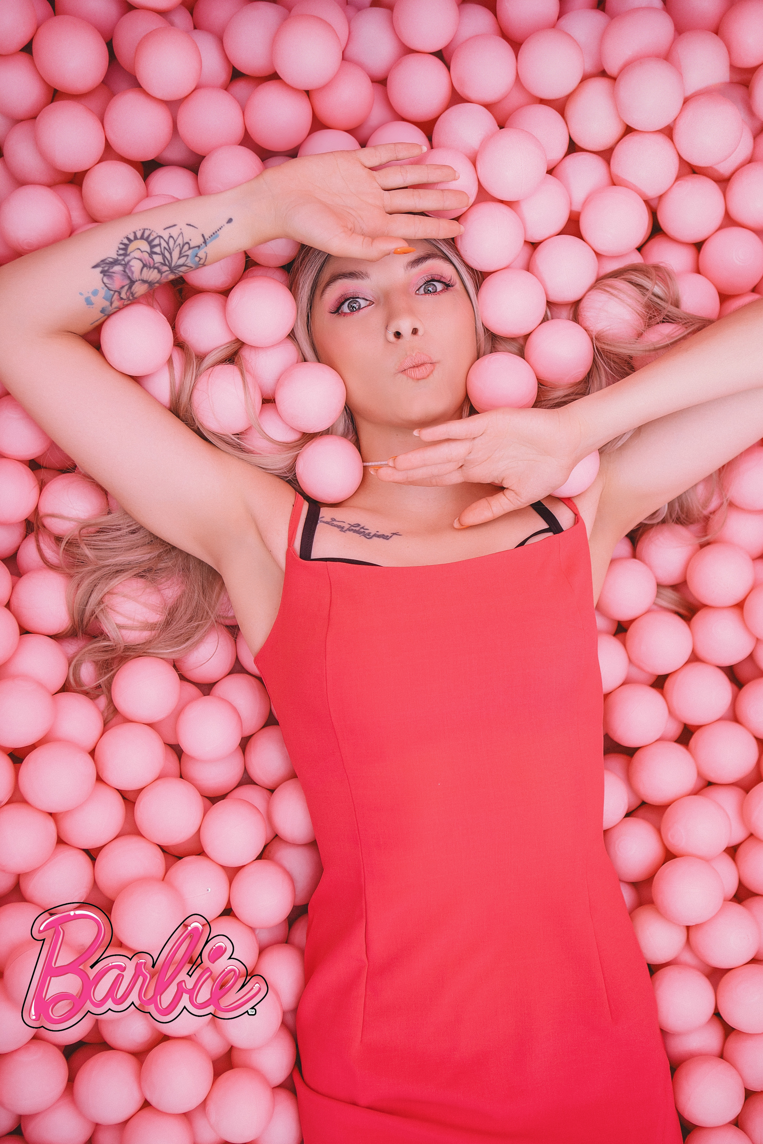 Женский портрет. Фотограф Vivien Rocher г. Москва